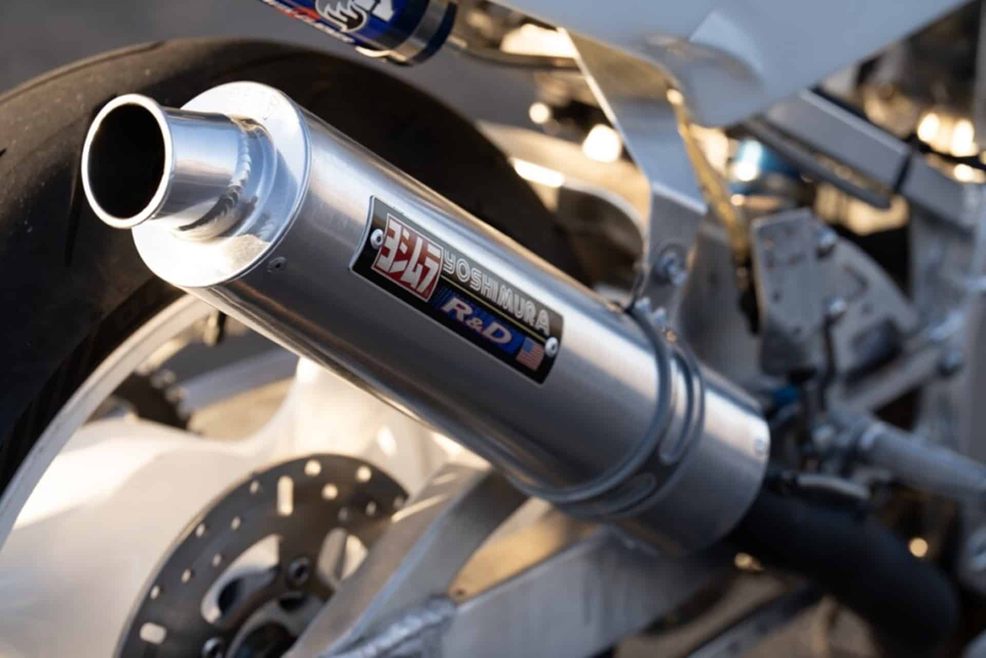 Suzuki GSX-R750M “Slingshot Racer” by Wildcard Garage