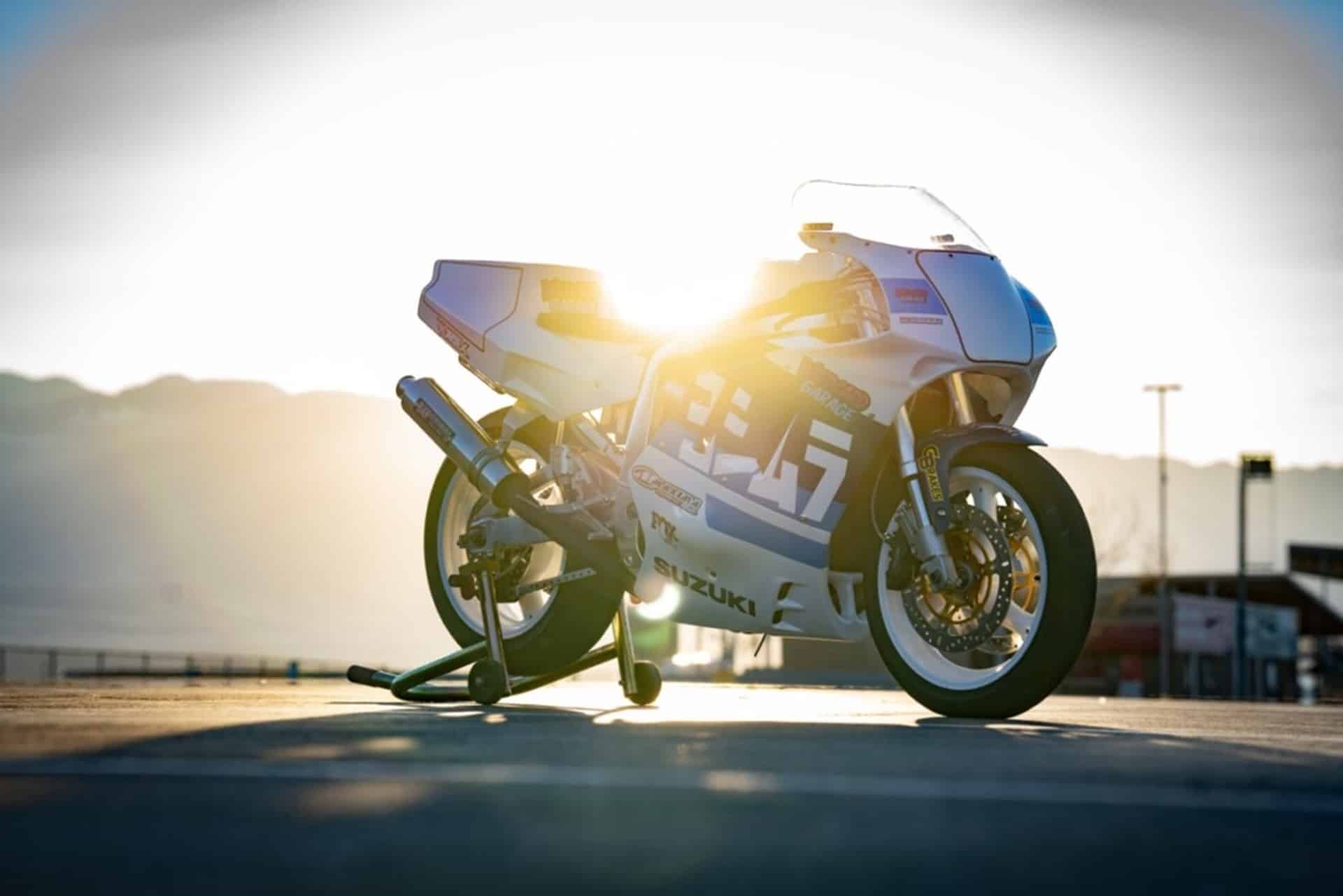 Suzuki GSX-R750M “Slingshot Racer” by Wildcard Garage