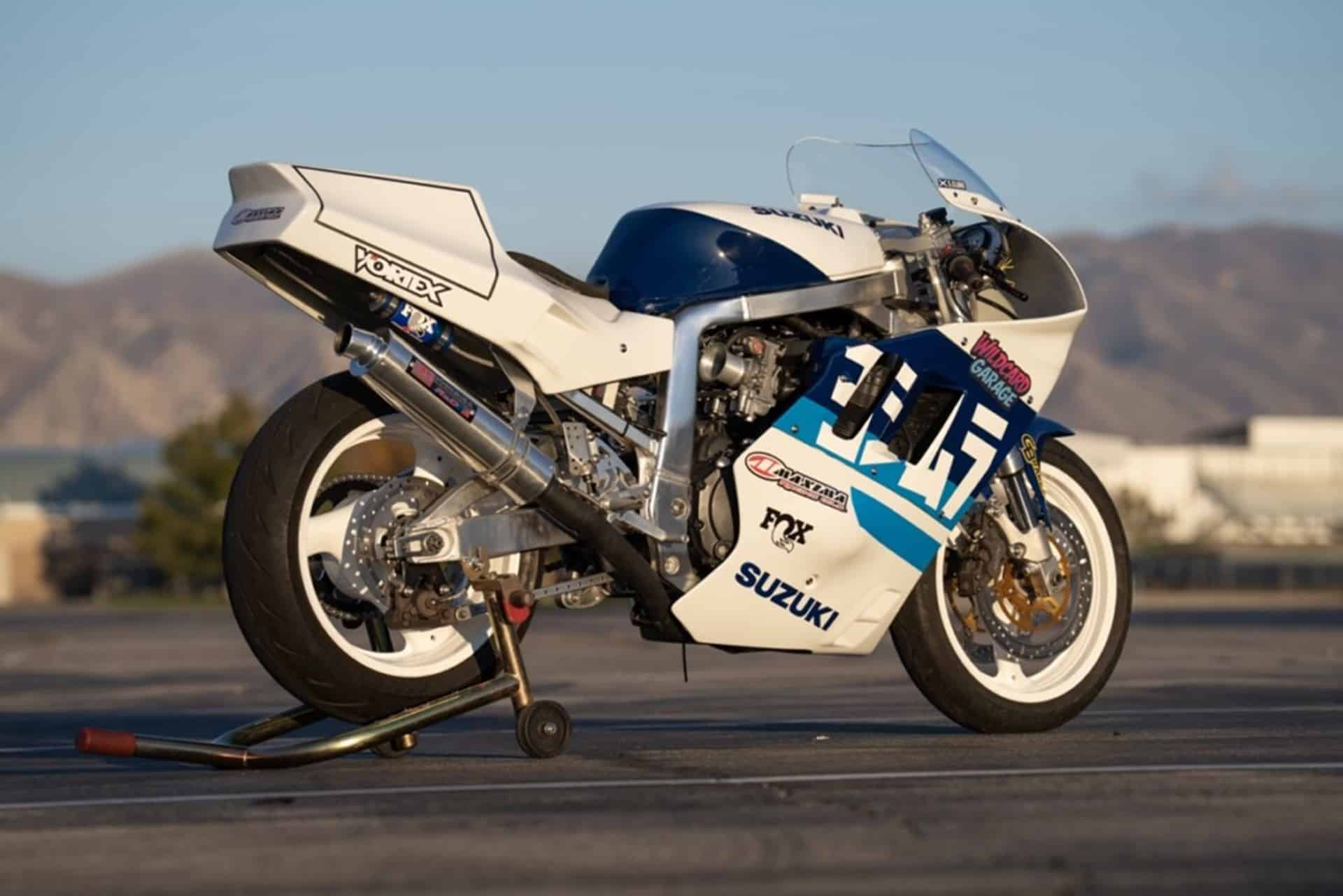 Suzuki GSX-R750M “Slingshot Racer” by Wildcard Garage