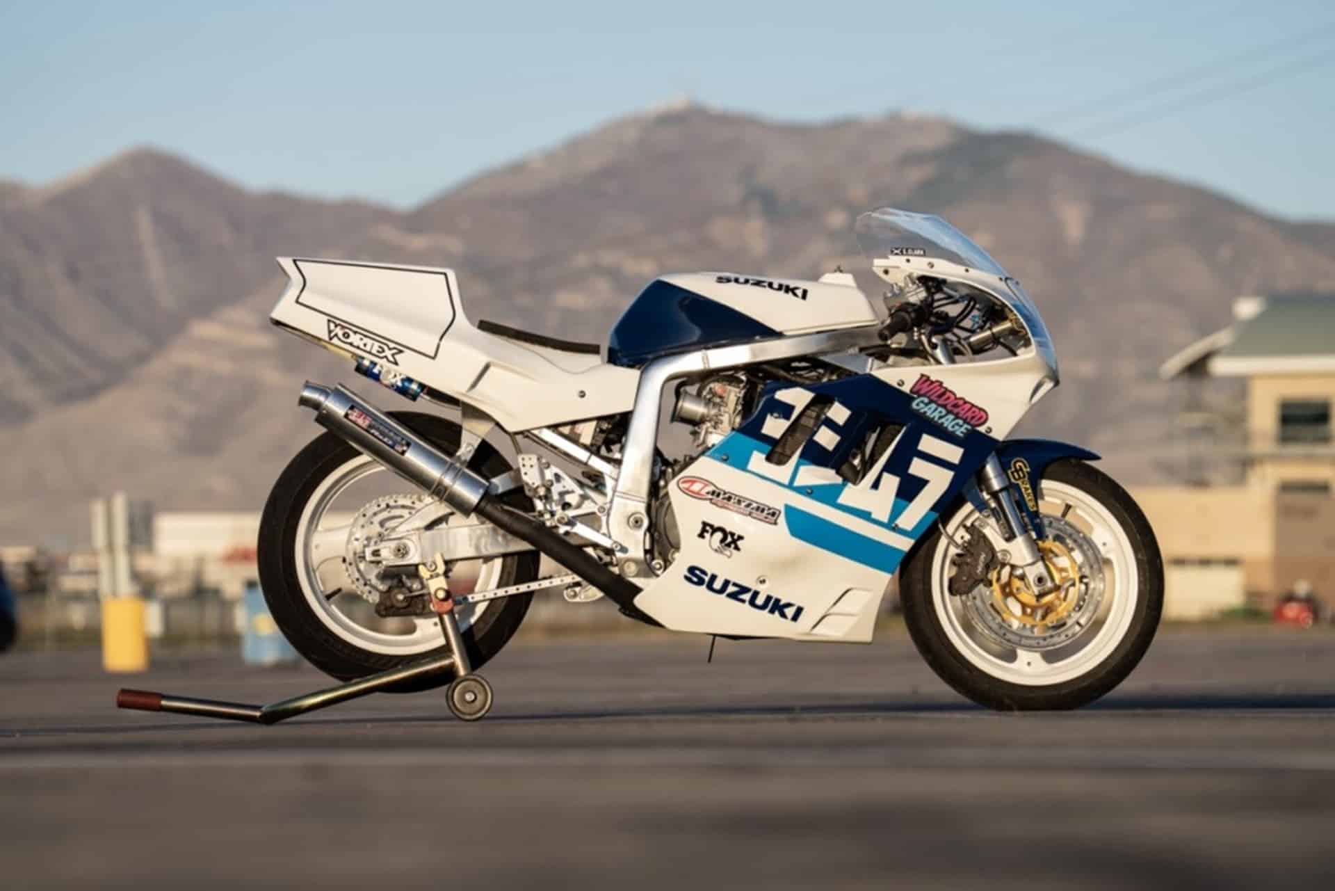 Suzuki GSX-R750M “Slingshot Racer” by Wildcard Garage