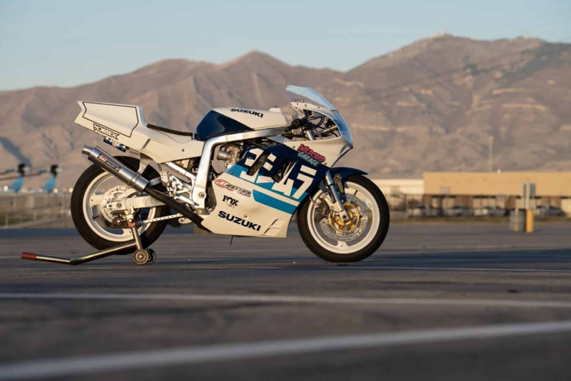 Suzuki GSX-R750M “Slingshot Racer” by Wildcard Garage