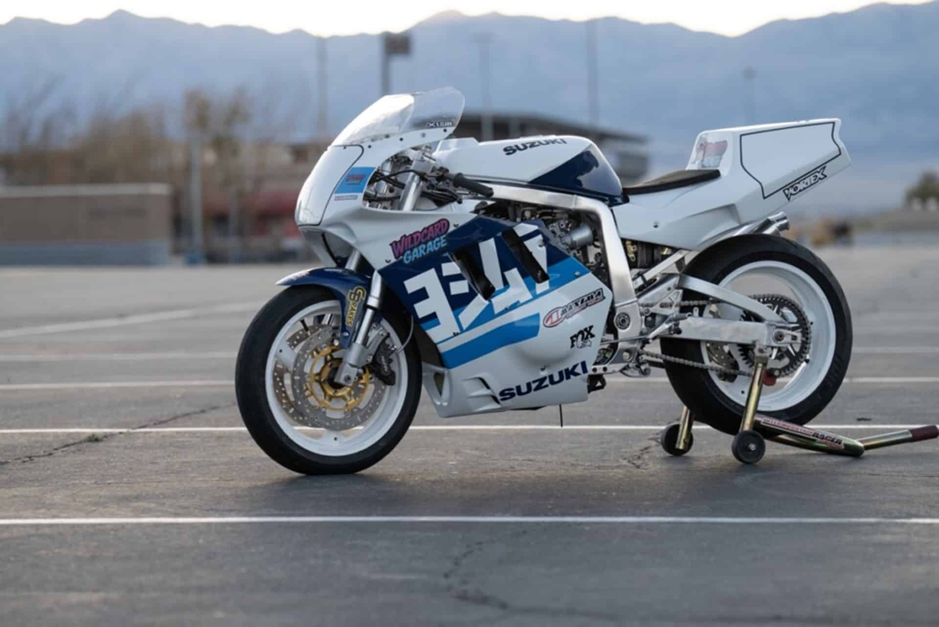 Suzuki GSX-R750M “Slingshot Racer” by Wildcard Garage