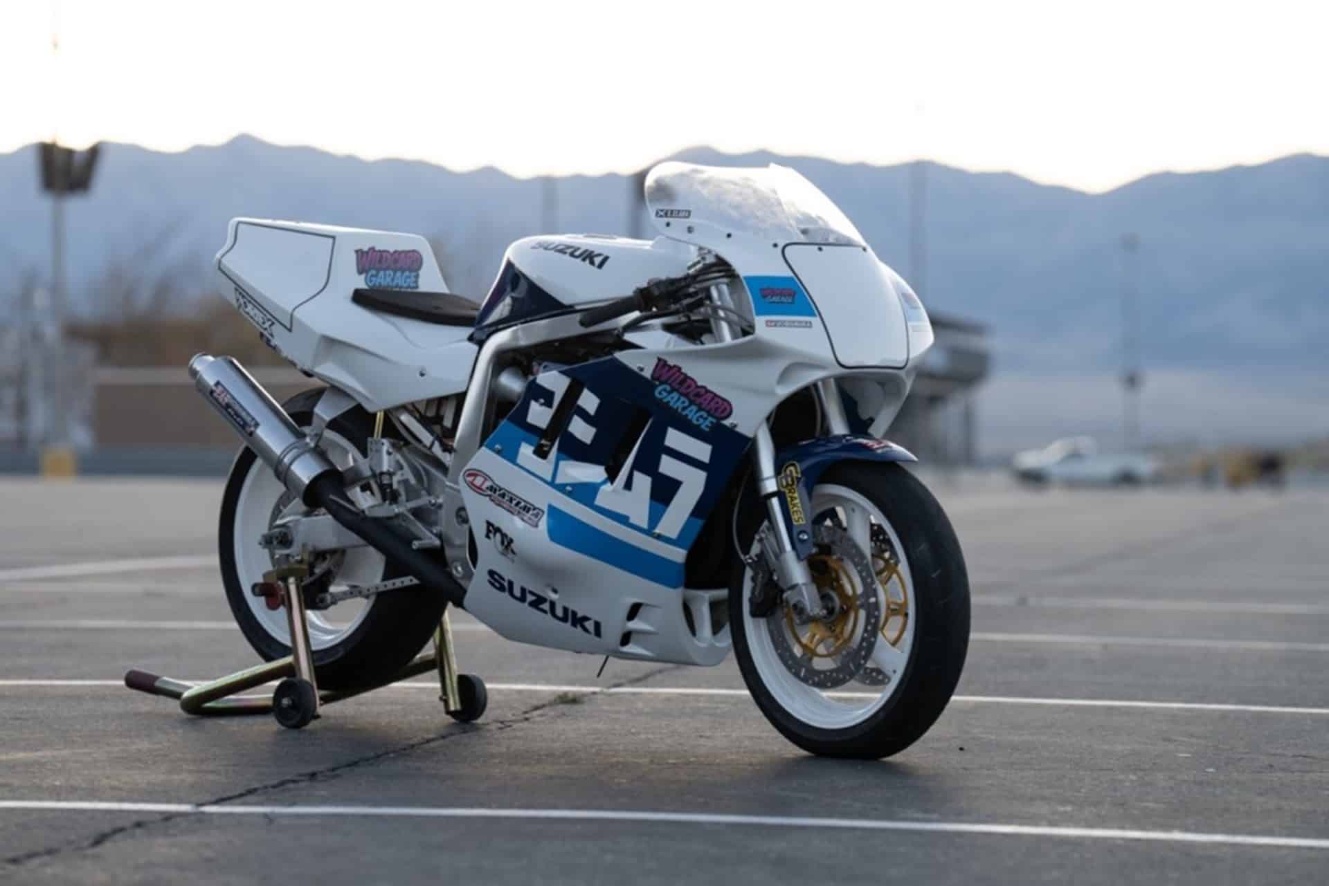 Suzuki GSX-R750M “Slingshot Racer” by Wildcard Garage