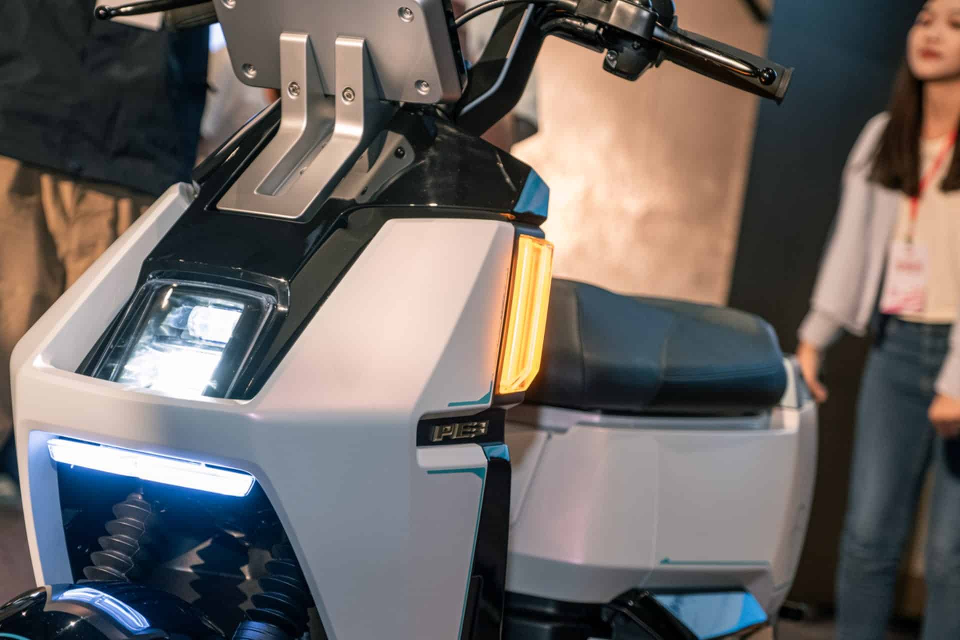 SYM PE3 scooter híbrido enchufable