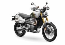 Triumph Scrambler 1200 XE 2026