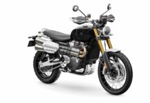 Triumph Scrambler 1200 XE 2026