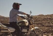 Triumph Scrambler 1200 XE 2026