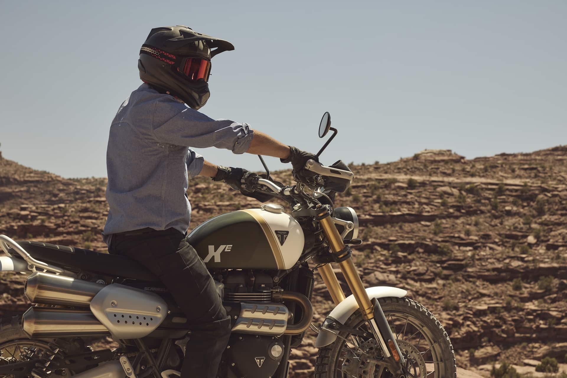 Triumph Scrambler 1200 XE 2026