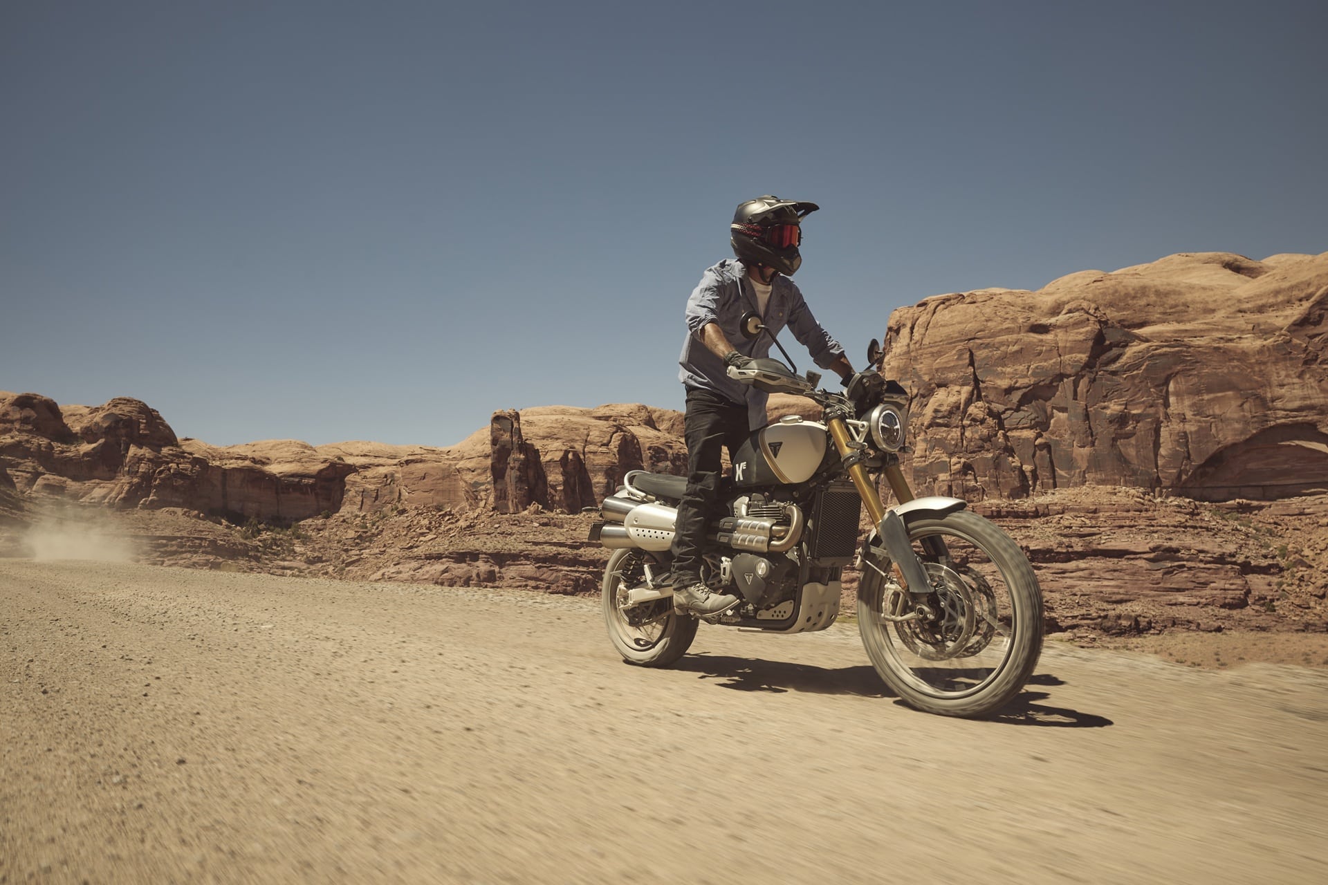 Triumph Scrambler 1200 XE 2026