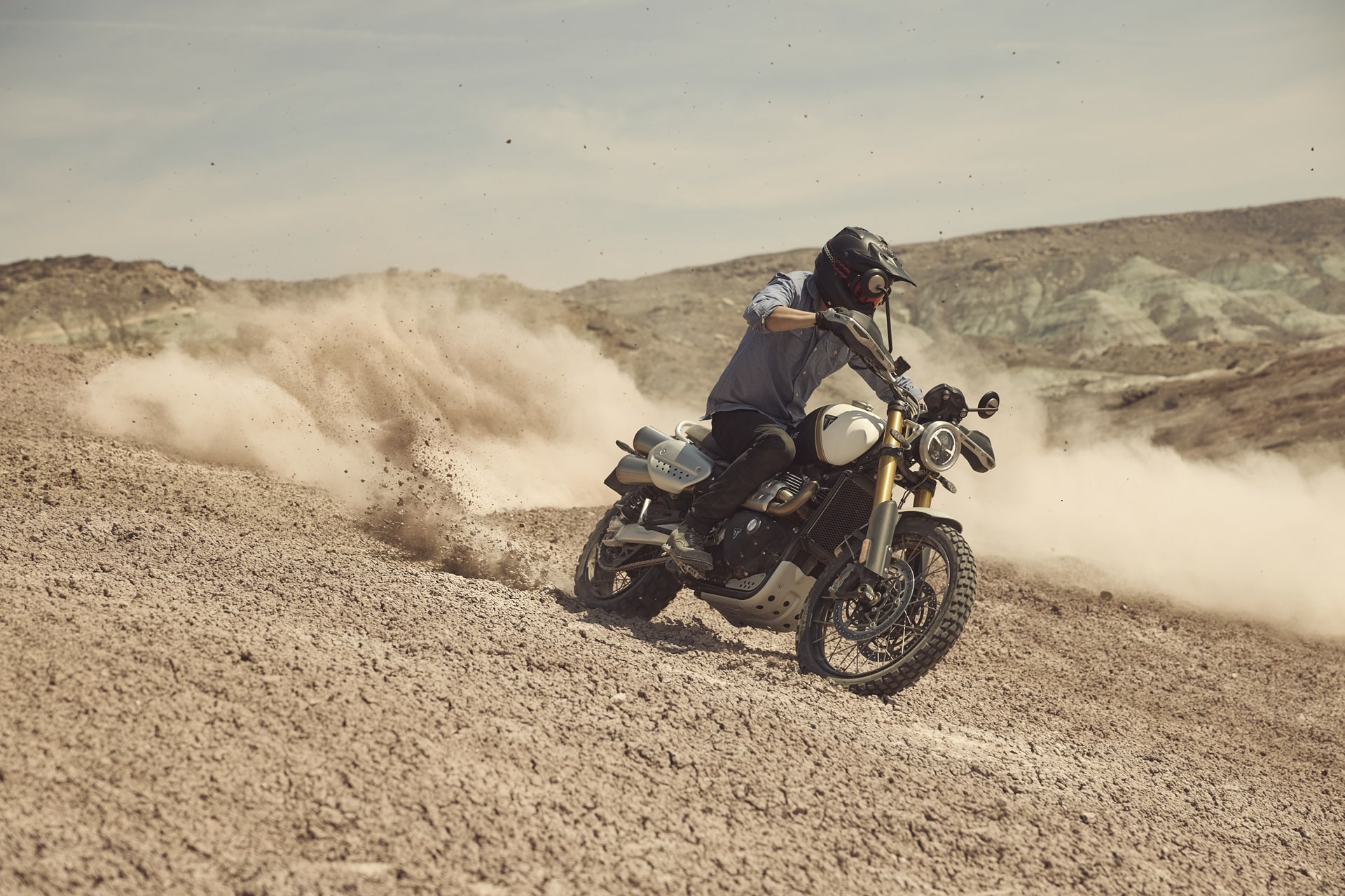 Triumph Scrambler 1200 XE 2026