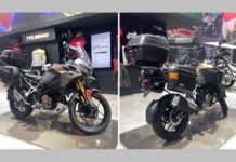 Nueva Apache RTX 300 2026: TVS lista para entrar de lleno en el segmento ADV