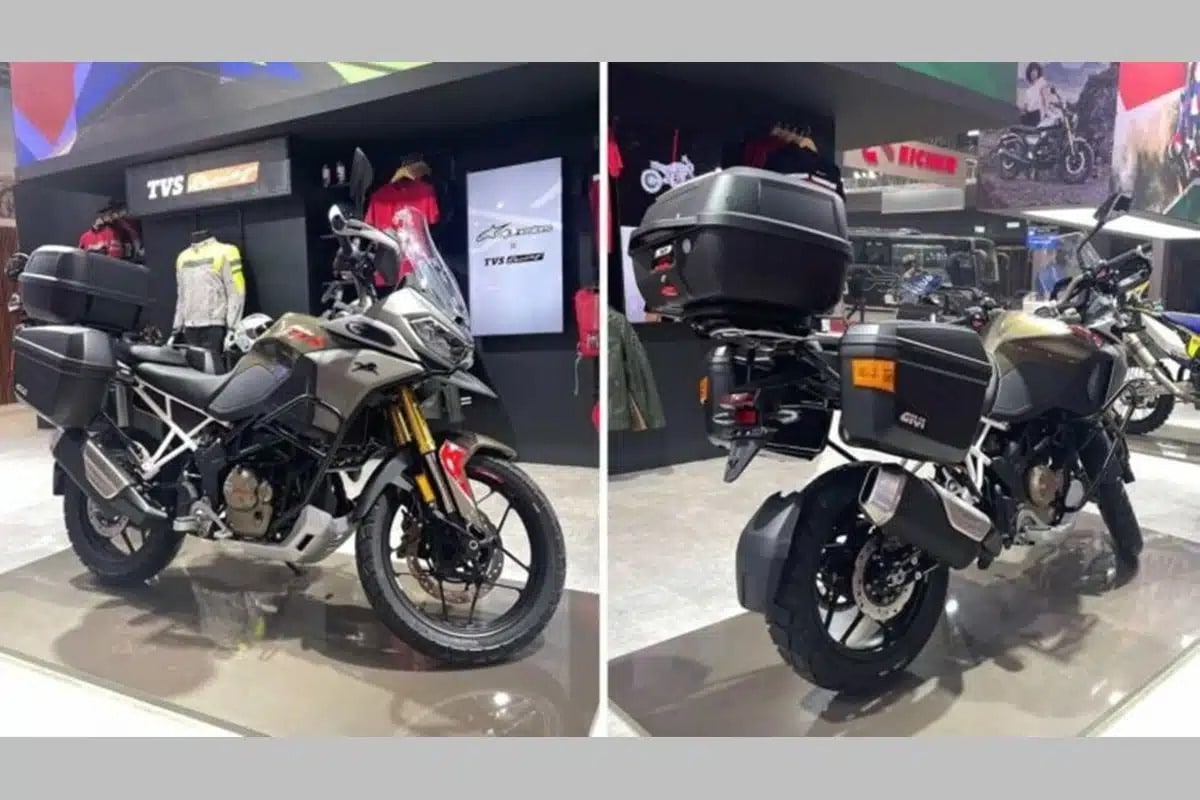 TVS Motor prepara el lanzamiento de un nuevo modelo de media cilindrada: ¿Estará basado en la plataforma de la esperada F 450 GS?