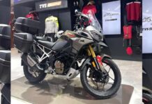 Nueva Apache RTX 300 2026: TVS lista para entrar de lleno en el segmento ADV
