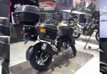 Nueva Apache RTX 300 2026: TVS lista para entrar de lleno en el segmento ADV