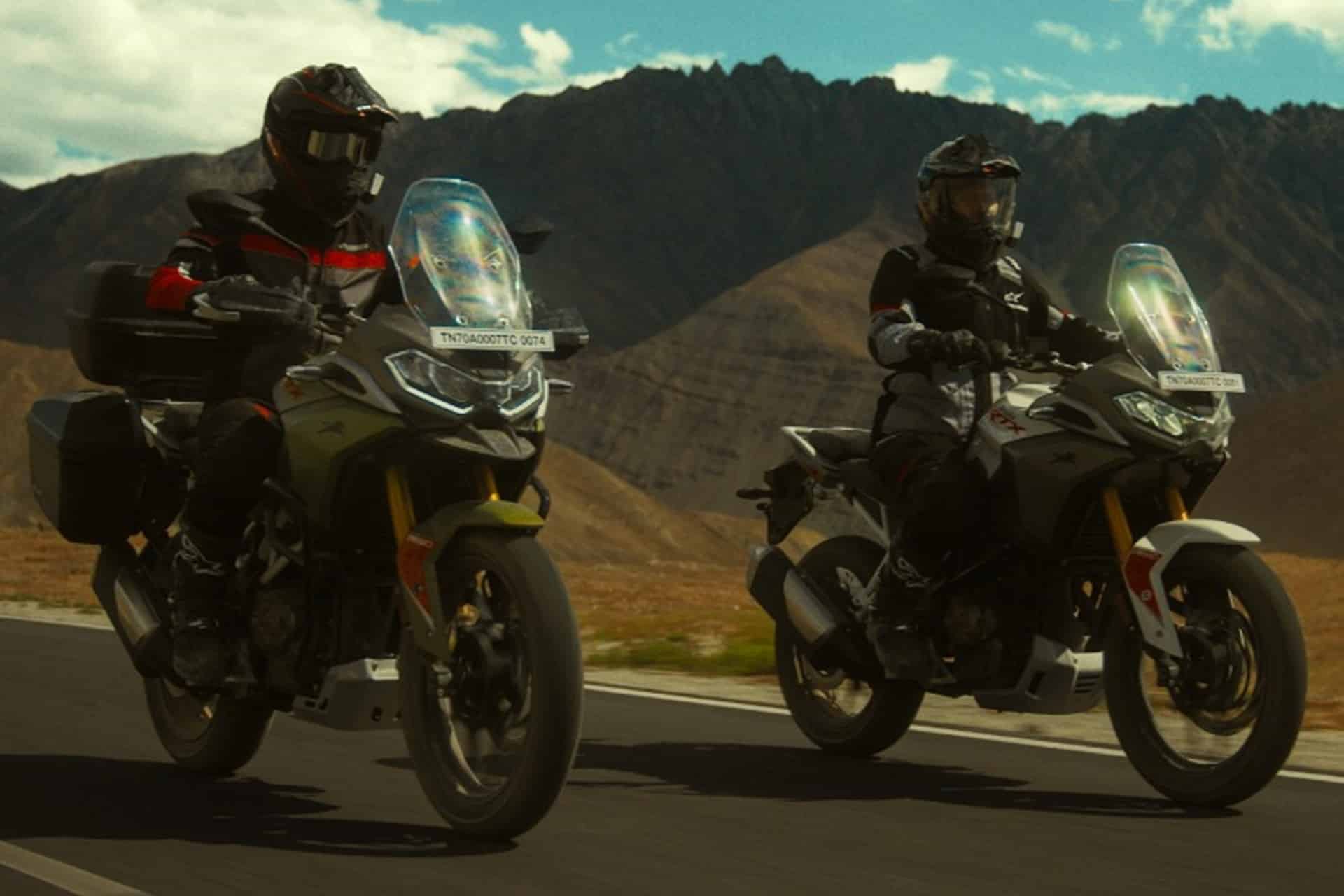 Nueva Apache RTX 2026: TVS Motor lanza su nuevo modelo ADV “Rally, Tourer, Xtreme”