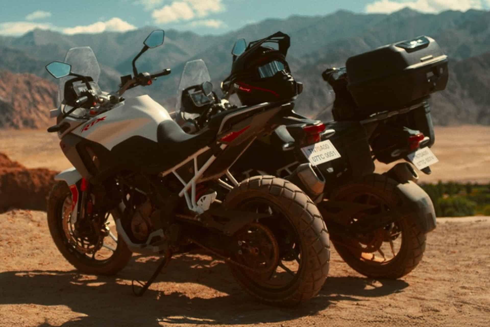 Nueva Apache RTX 2026: TVS Motor lanza su nuevo modelo ADV “Rally, Tourer, Xtreme”