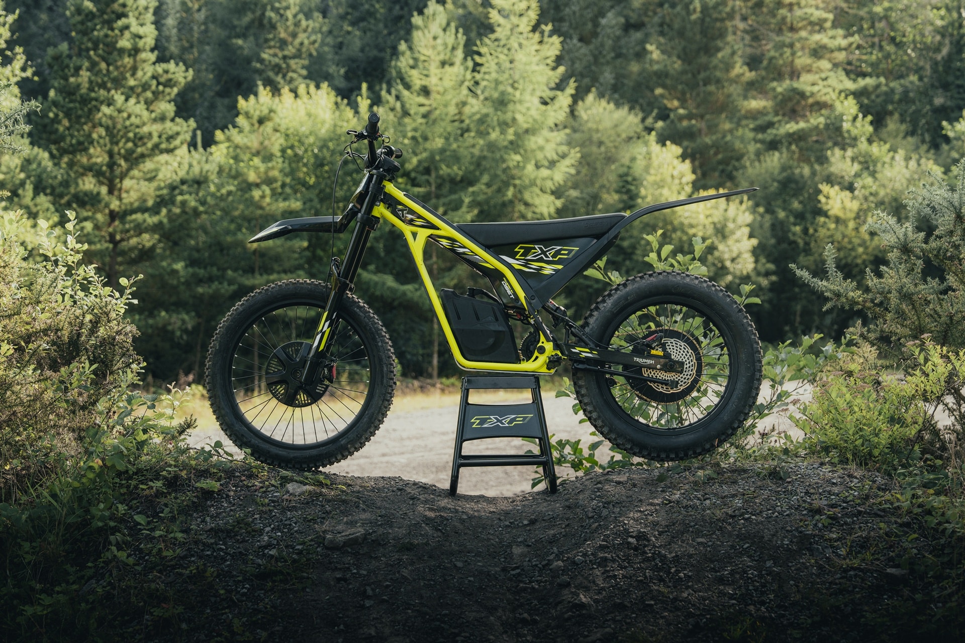 Triumph presenta las TXP: la primera gama de motos eléctricas off-road para jóvenes