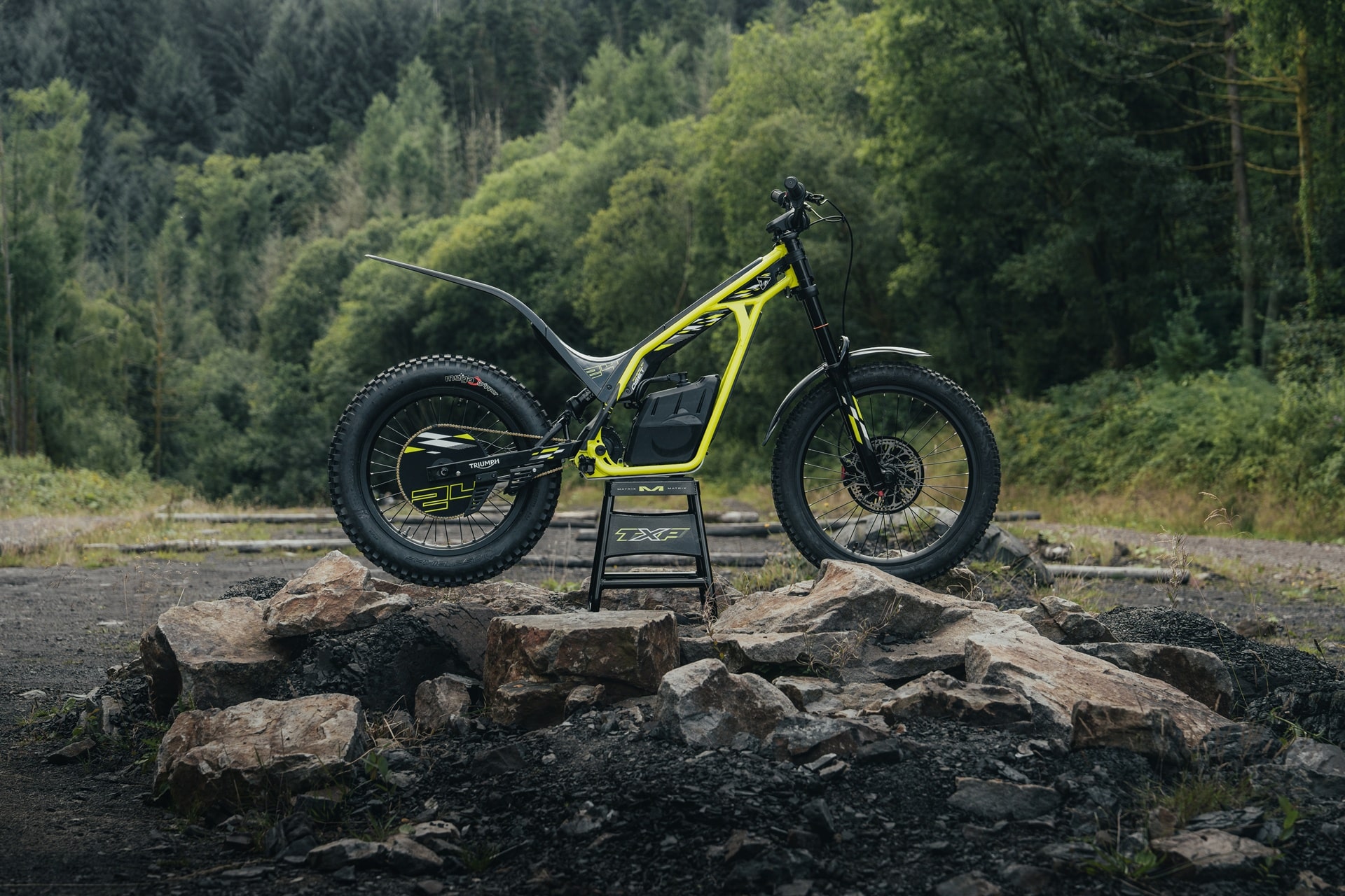 Triumph presenta las TXP: la primera gama de motos eléctricas off-road para jóvenes