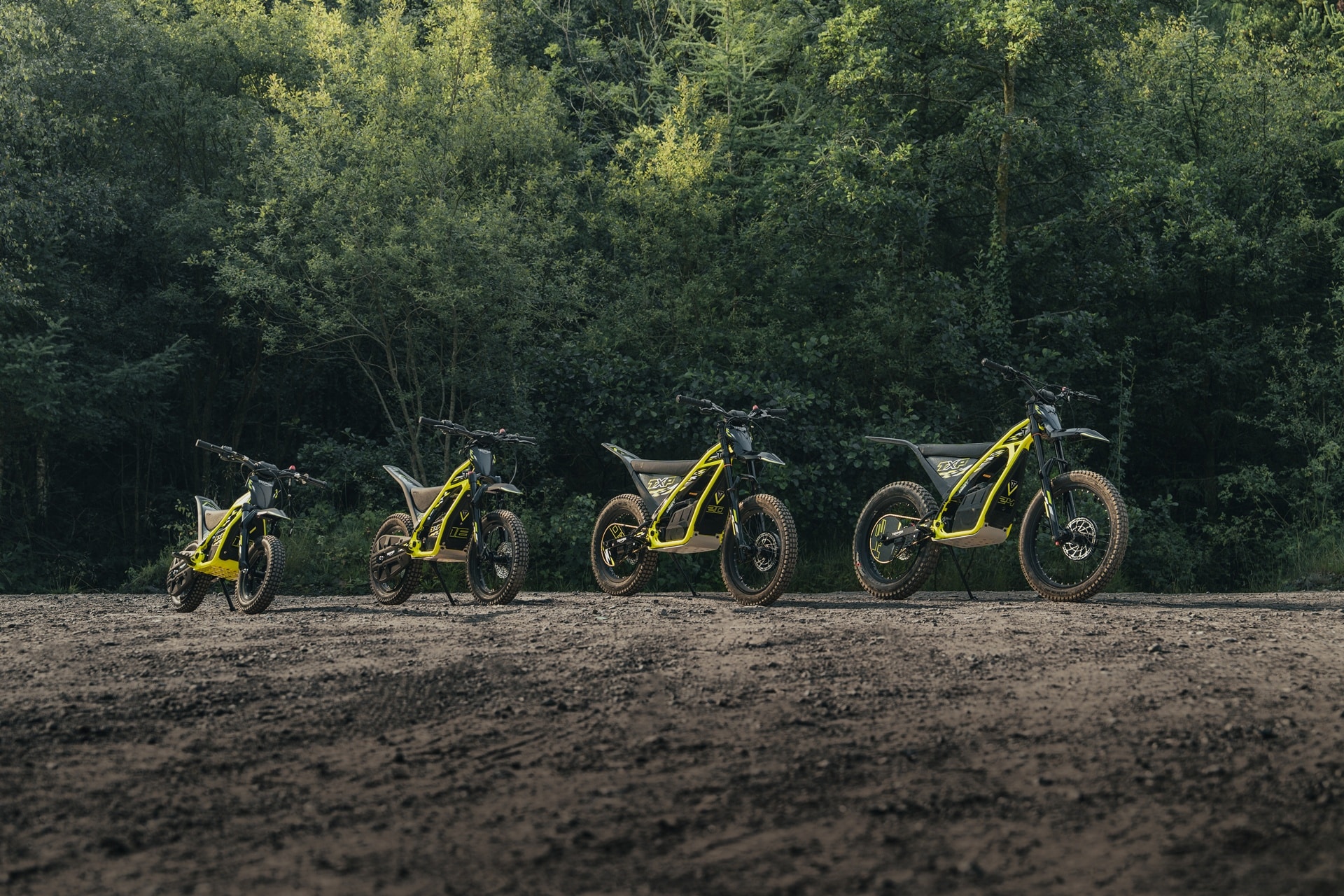 Triumph presenta las TXP: la primera gama de motos eléctricas off-road para jóvenes