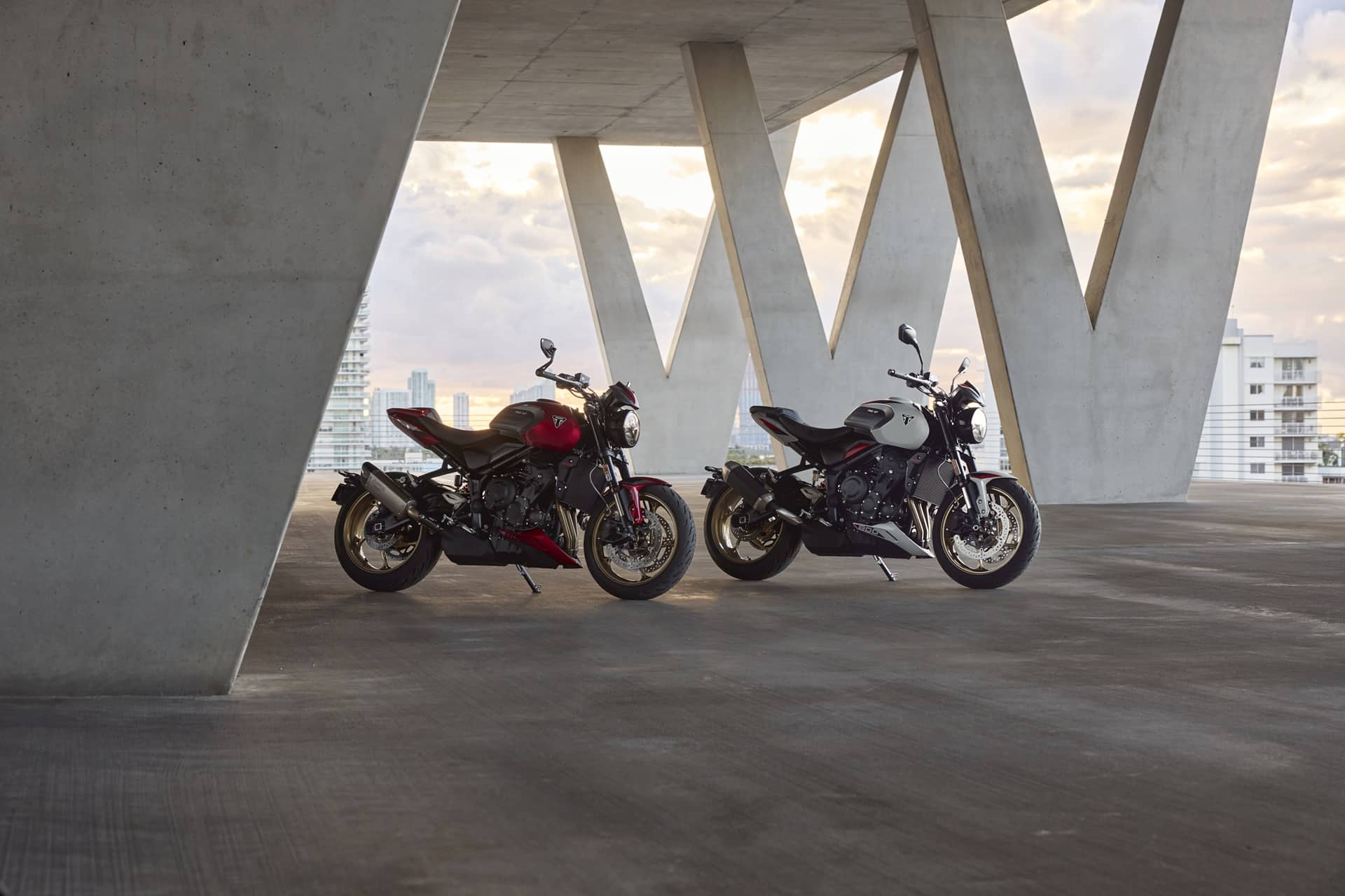 Triumph Trident 800 2026