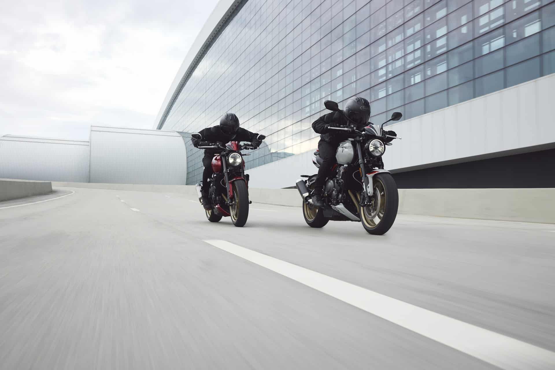 Triumph Trident 800 2026