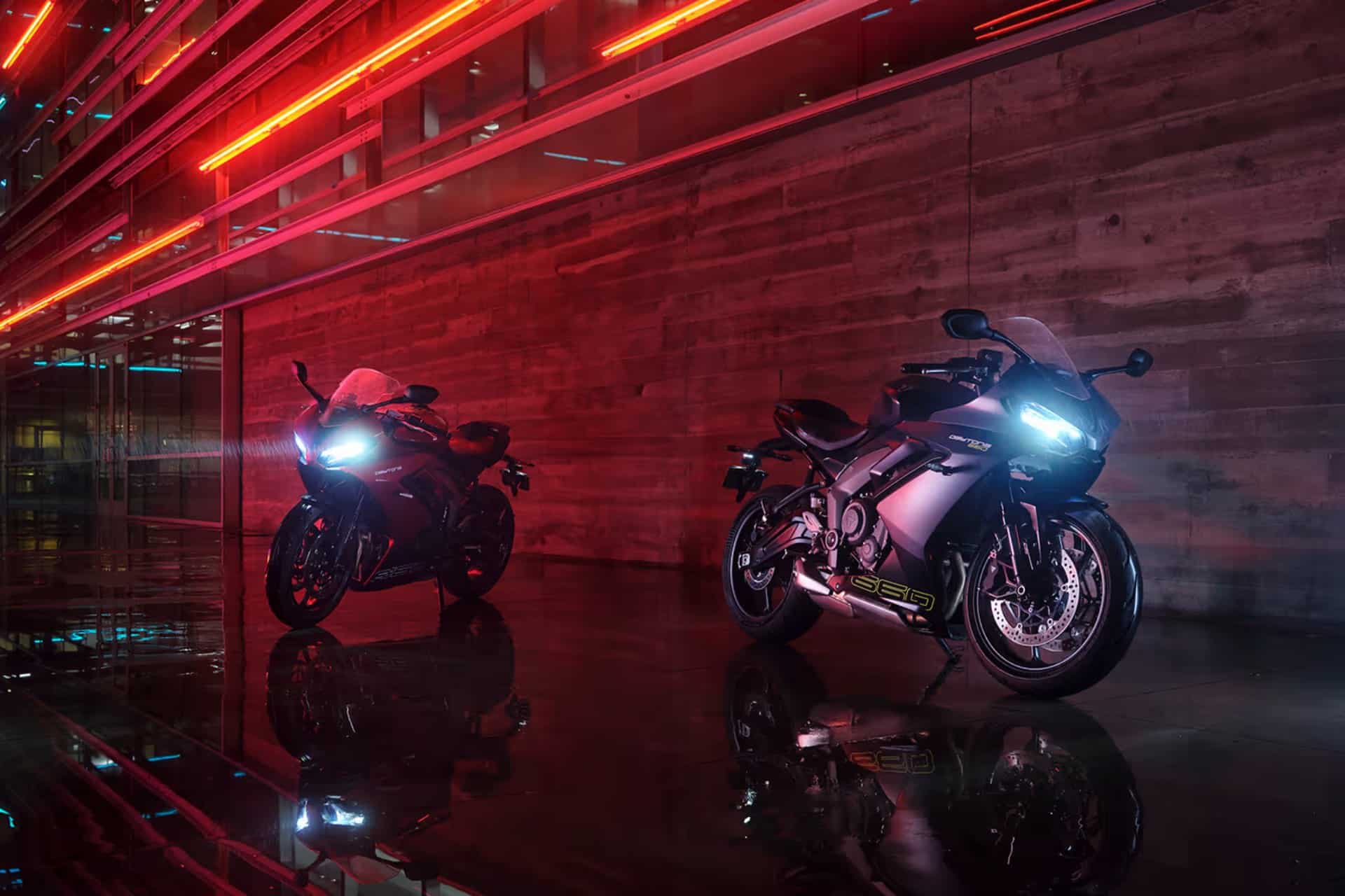 Todas las motos deportivas limitables para el A2