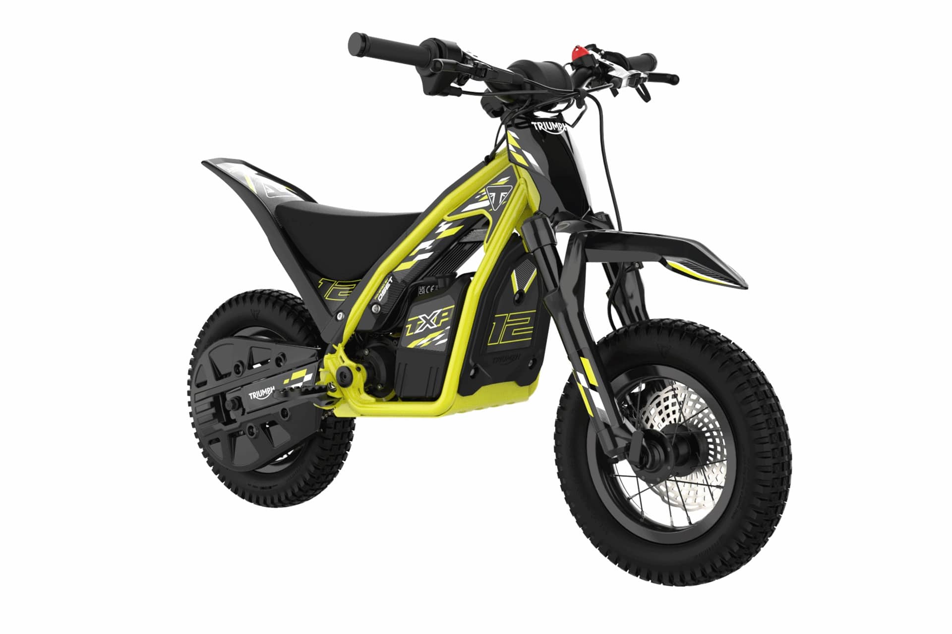 Triumph presenta las TXP: la primera gama de motos eléctricas off-road para jóvenes