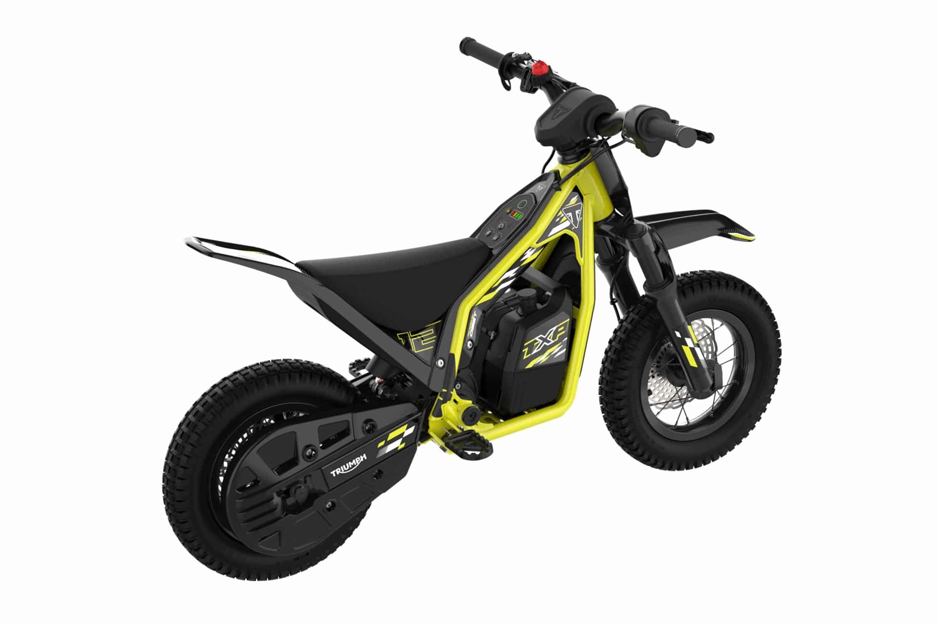 Triumph presenta las TXP: la primera gama de motos eléctricas off-road para jóvenes