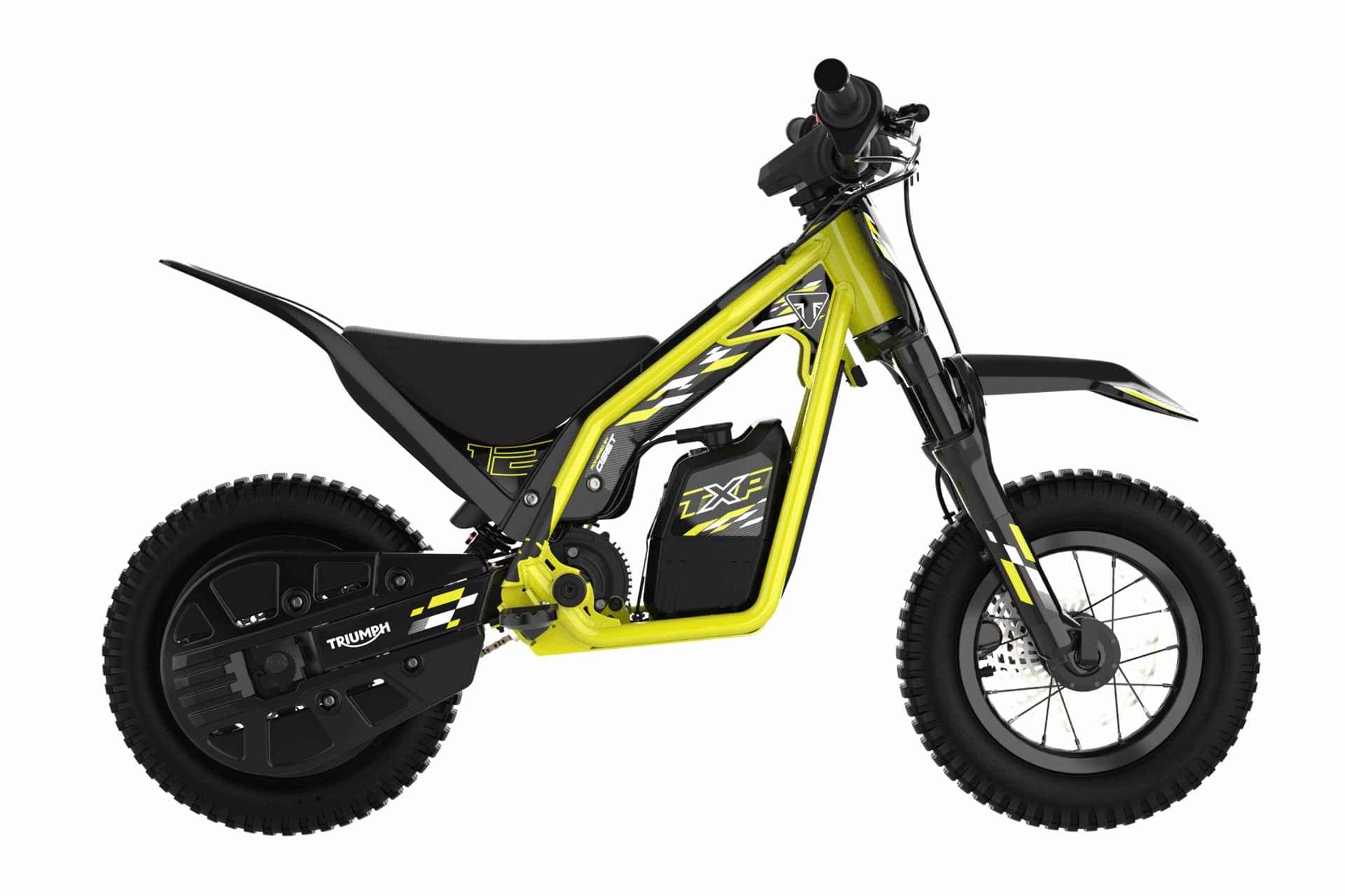 Triumph presenta las TXP: la primera gama de motos eléctricas off-road para jóvenes