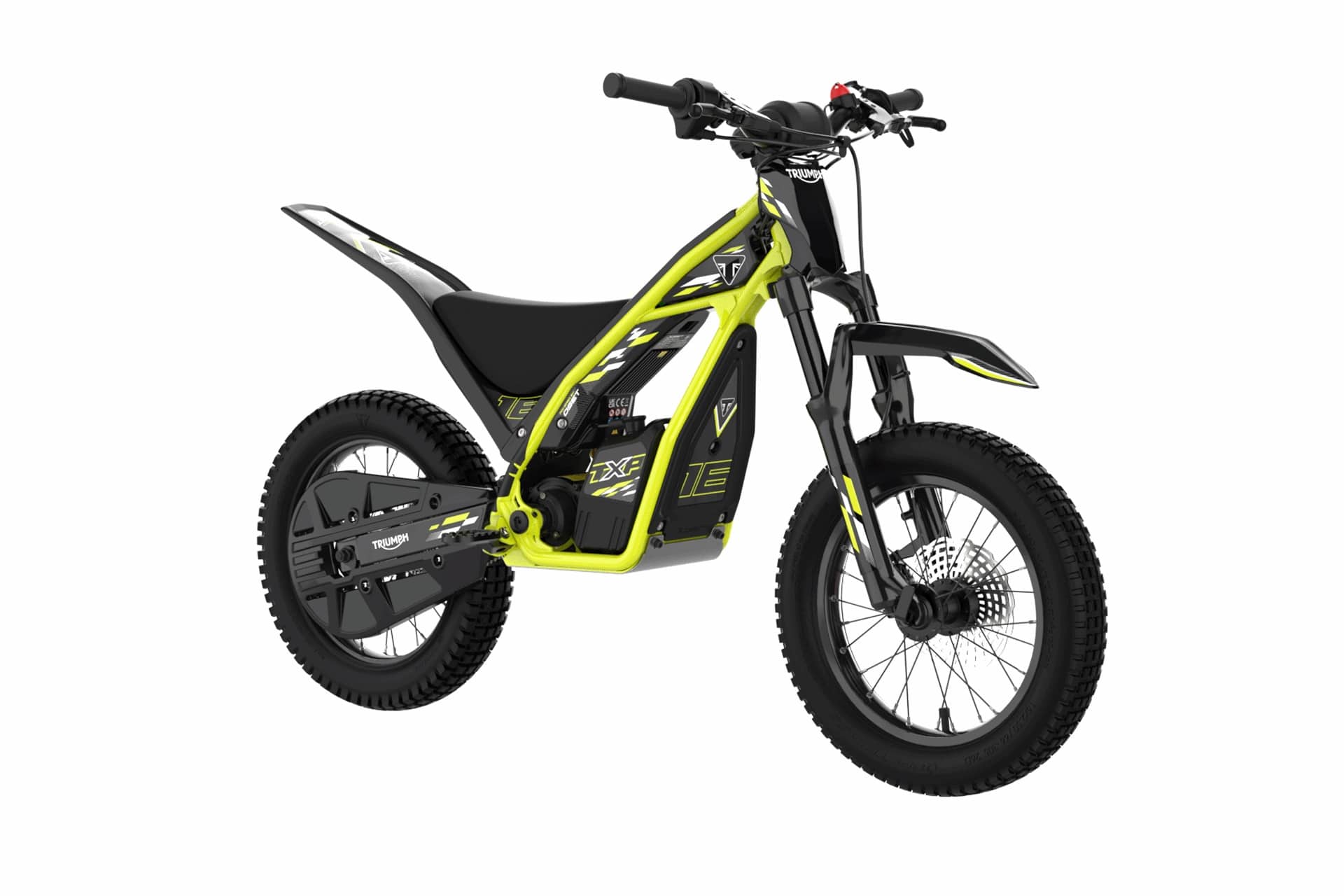 Triumph presenta las TXP: la primera gama de motos eléctricas off-road para jóvenes