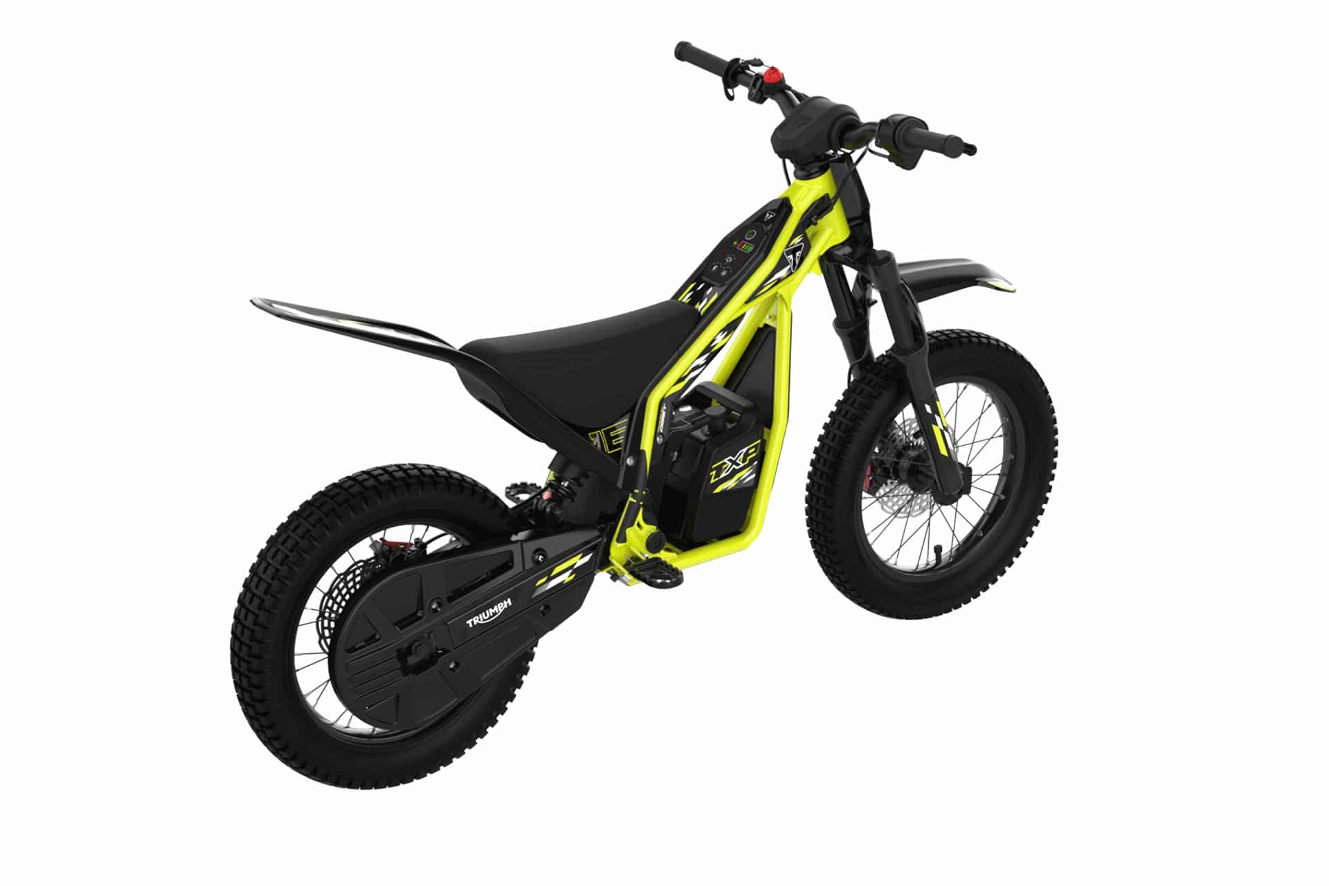 Triumph presenta las TXP: la primera gama de motos eléctricas off-road para jóvenes