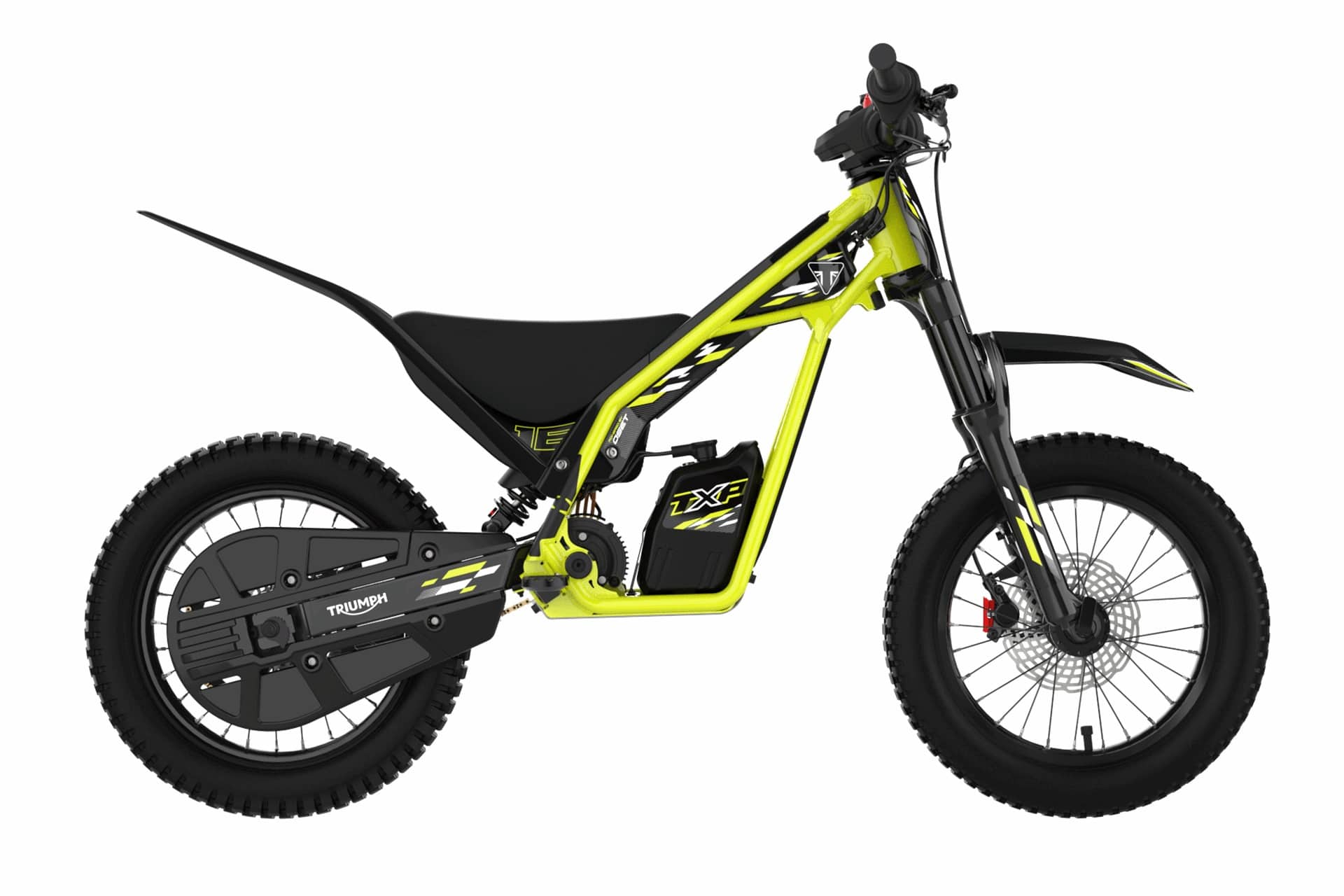 Triumph presenta las TXP: la primera gama de motos eléctricas off-road para jóvenes