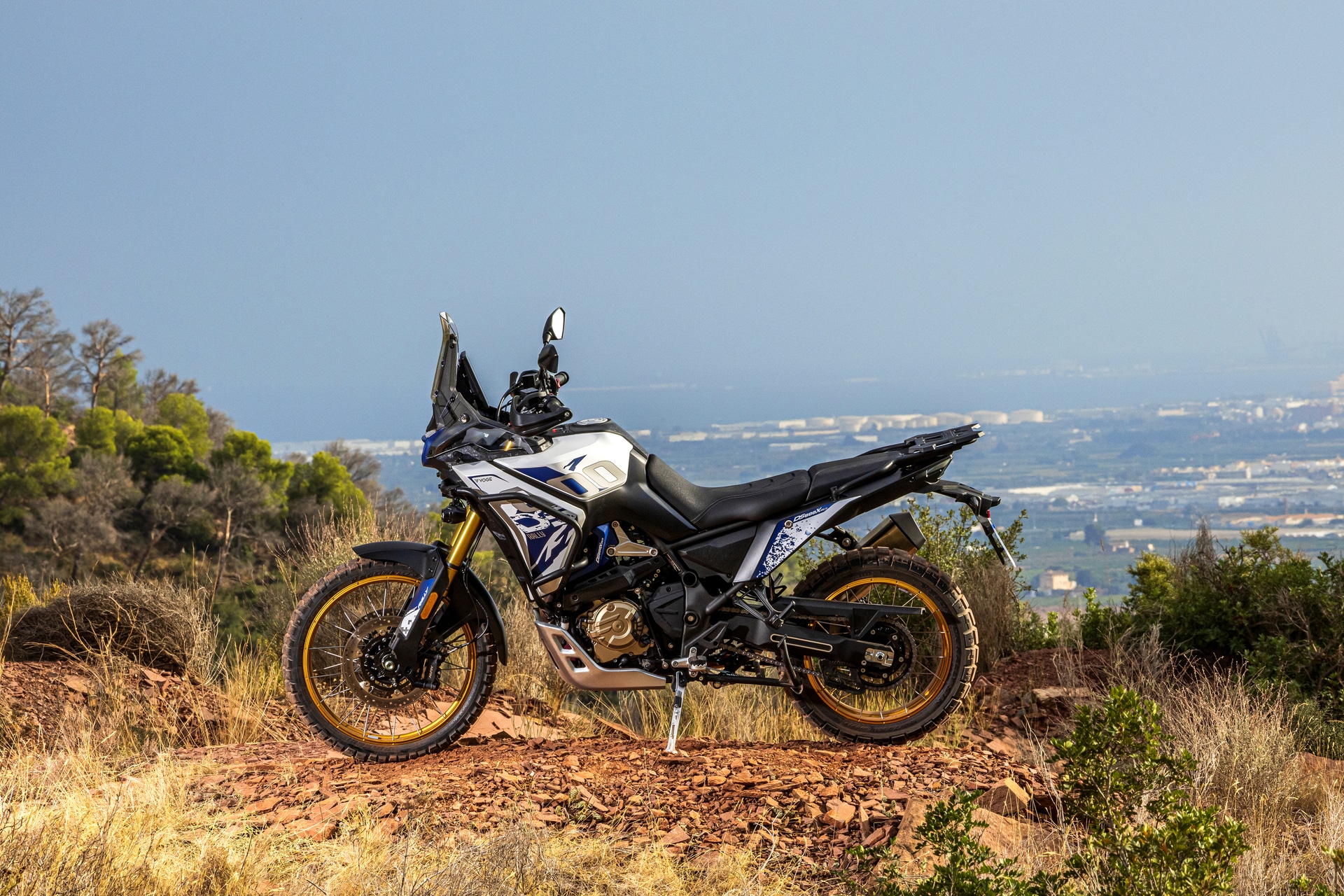 Prueba Voge DS800 Rally