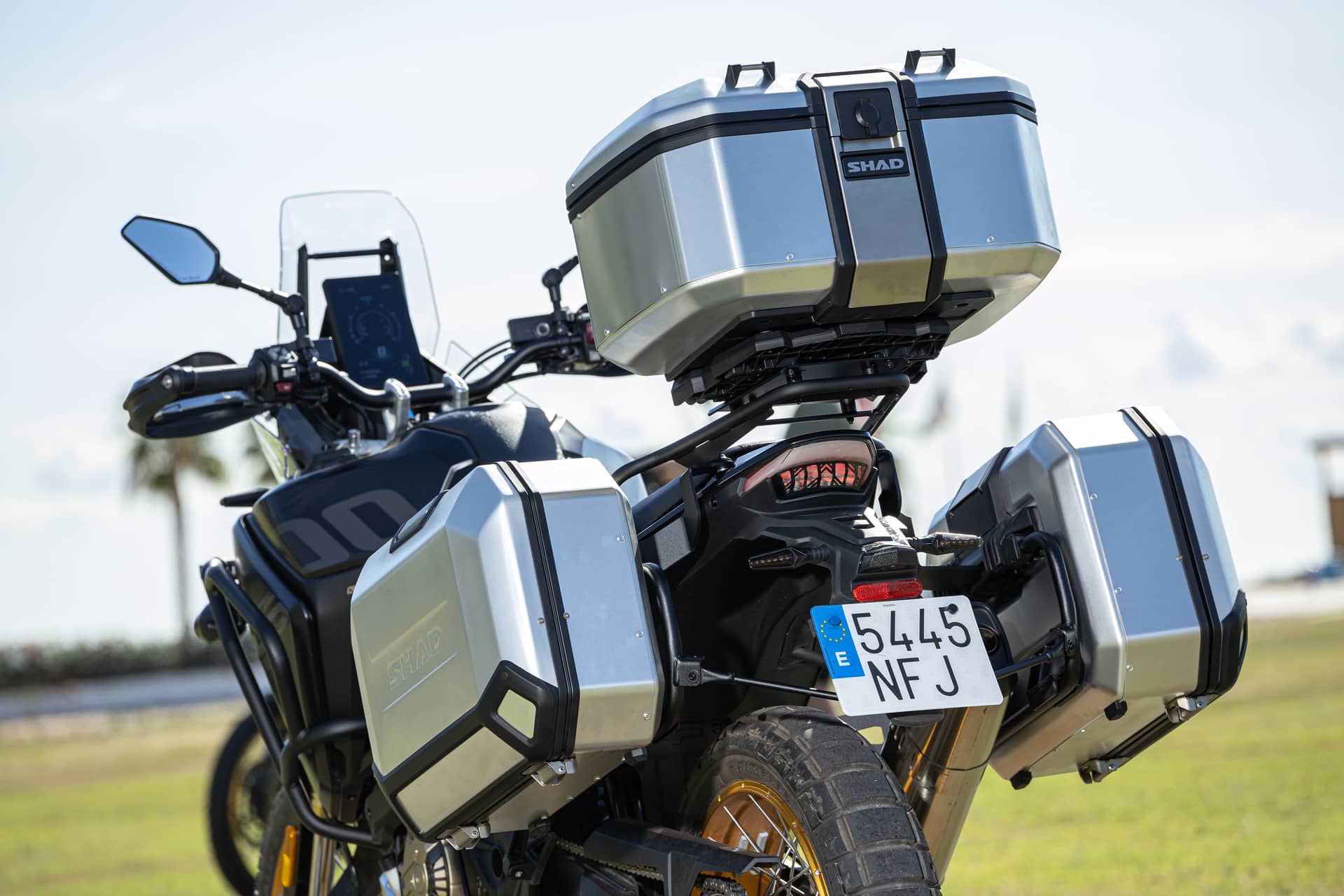 Prueba Voge DS800 Rally