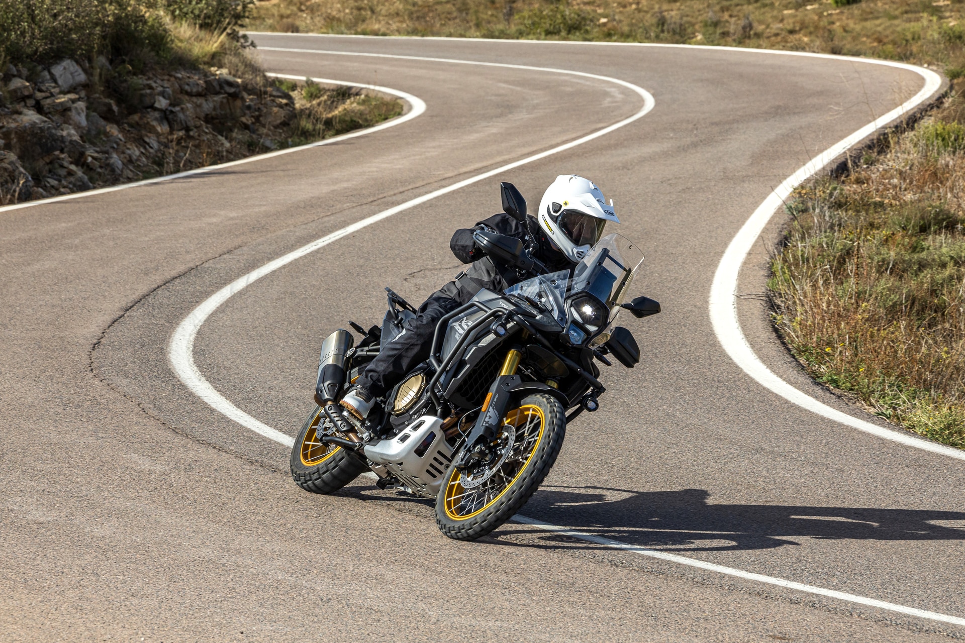 Prueba Voge DS800 Rally