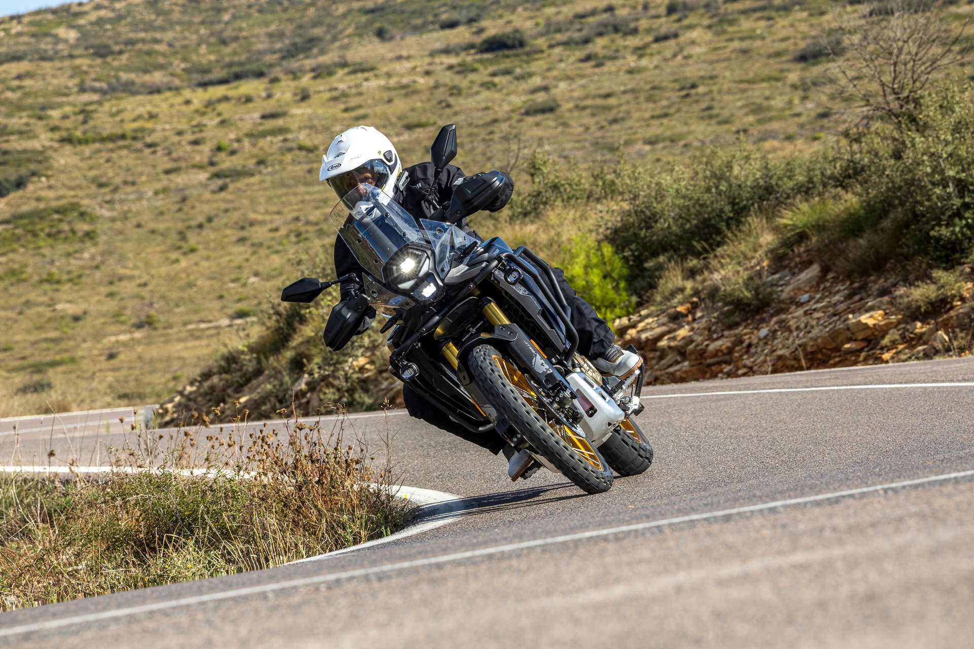 Prueba Voge DS800 Rally