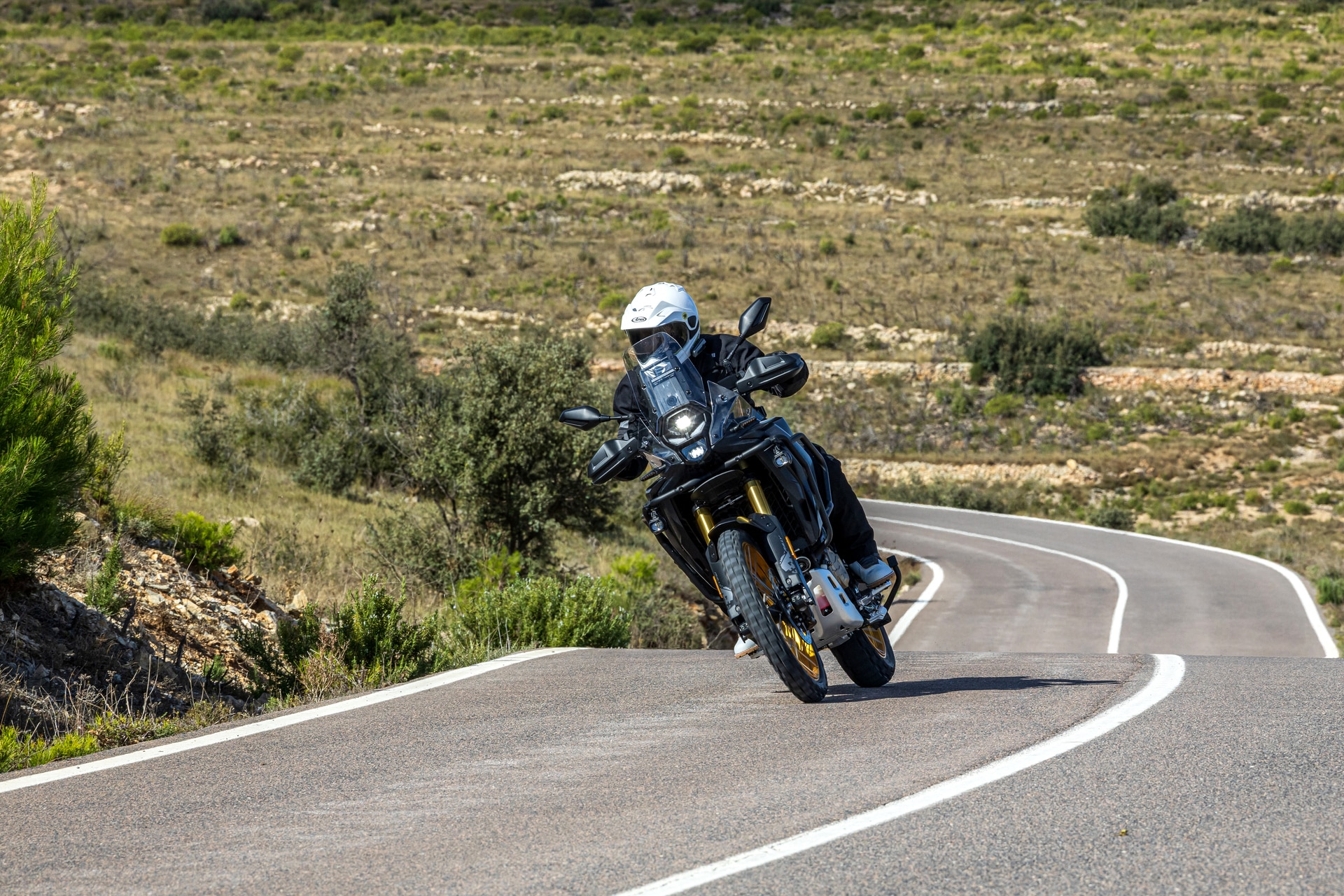 Prueba Voge DS800 Rally