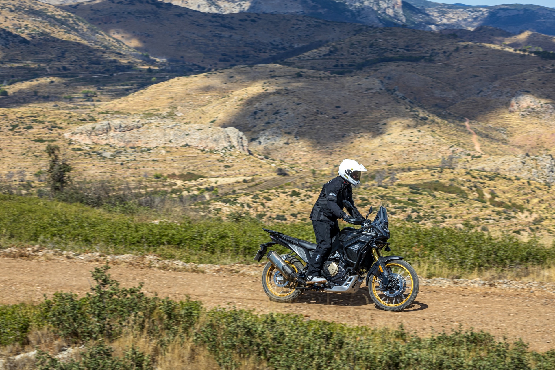 Prueba Voge DS800 Rally