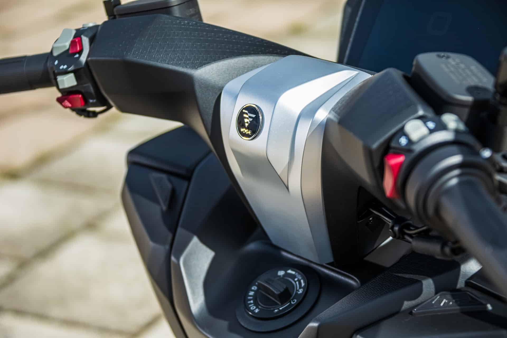 Prueba VOGE SR3