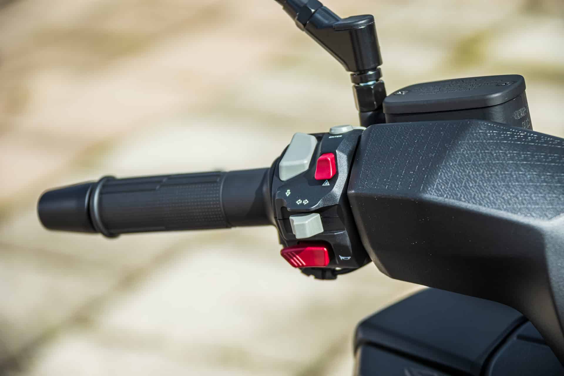 Prueba VOGE SR3