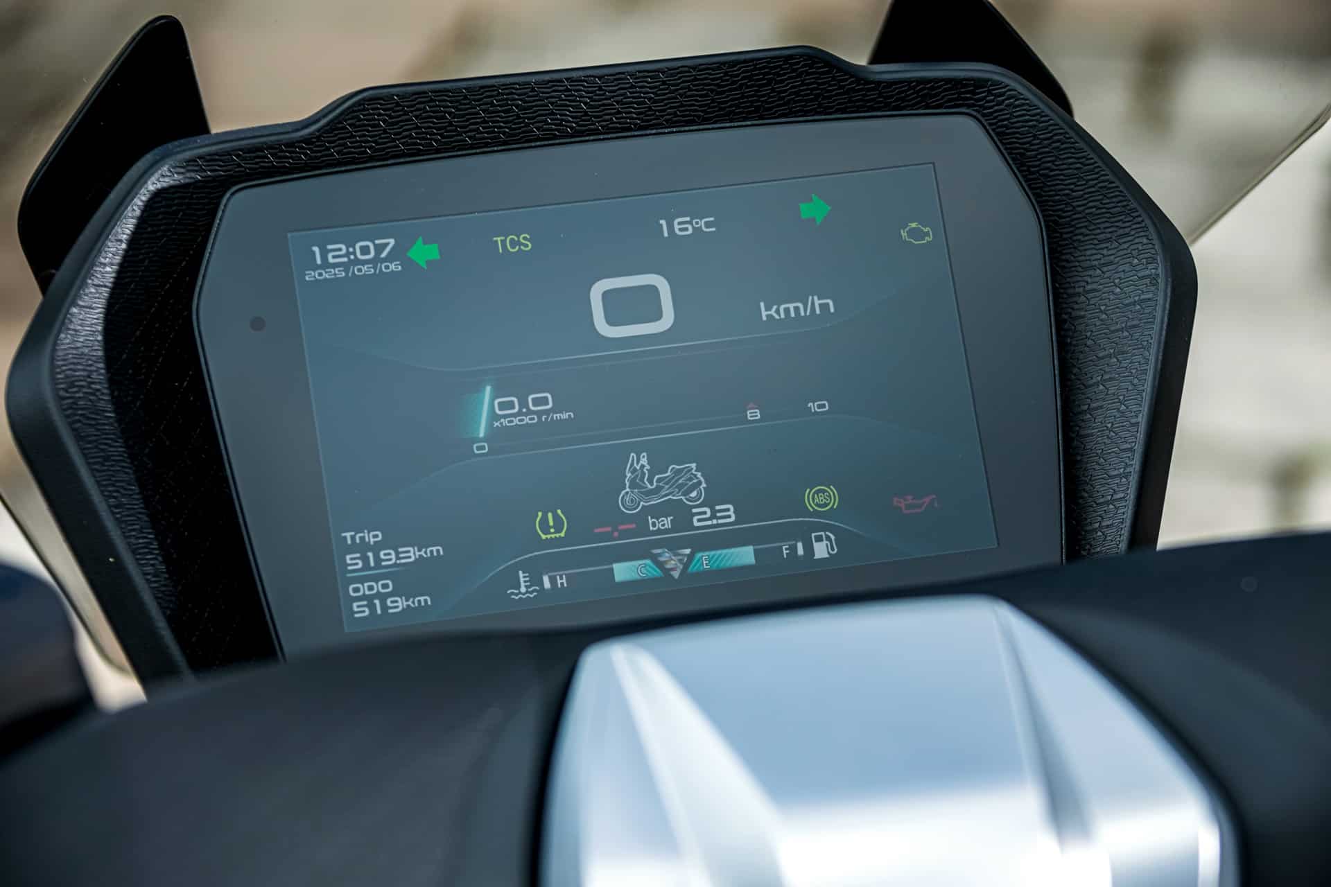Prueba VOGE SR3