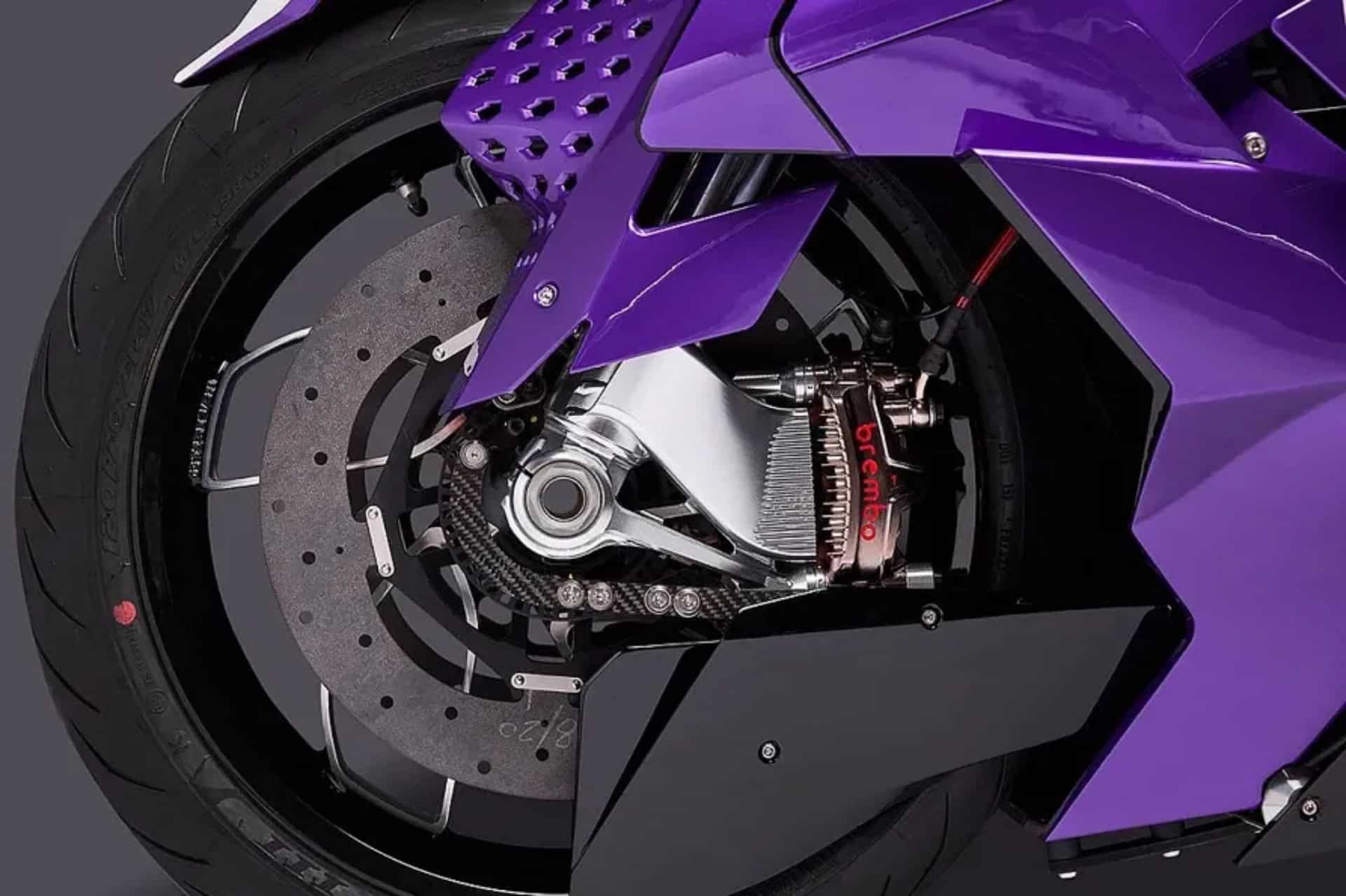 VTopia Anima Ducati Diavel V4