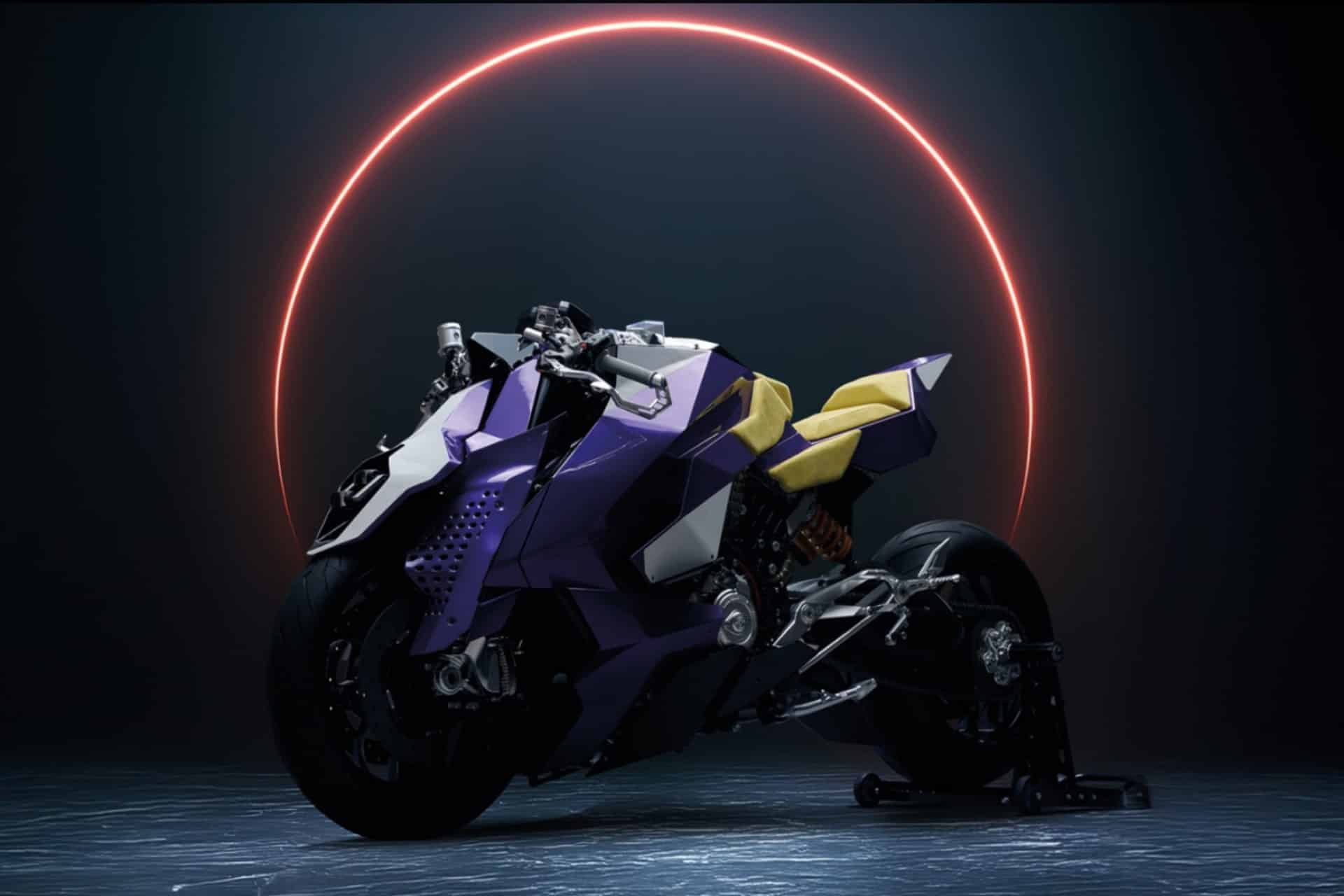 VTopia Anima Ducati Diavel V4