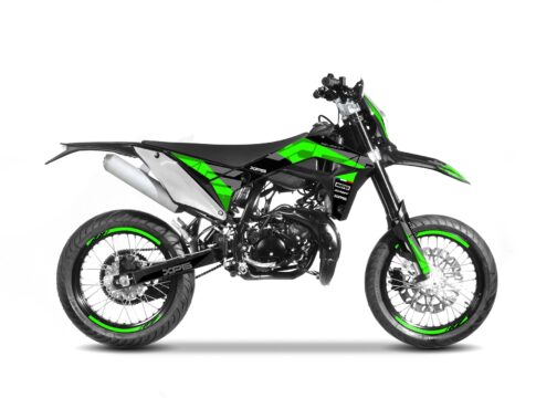 Nueva Peugeot XP6: La marca francesa regresa al segmento del ciclomotor Offroad con caja de cambios
