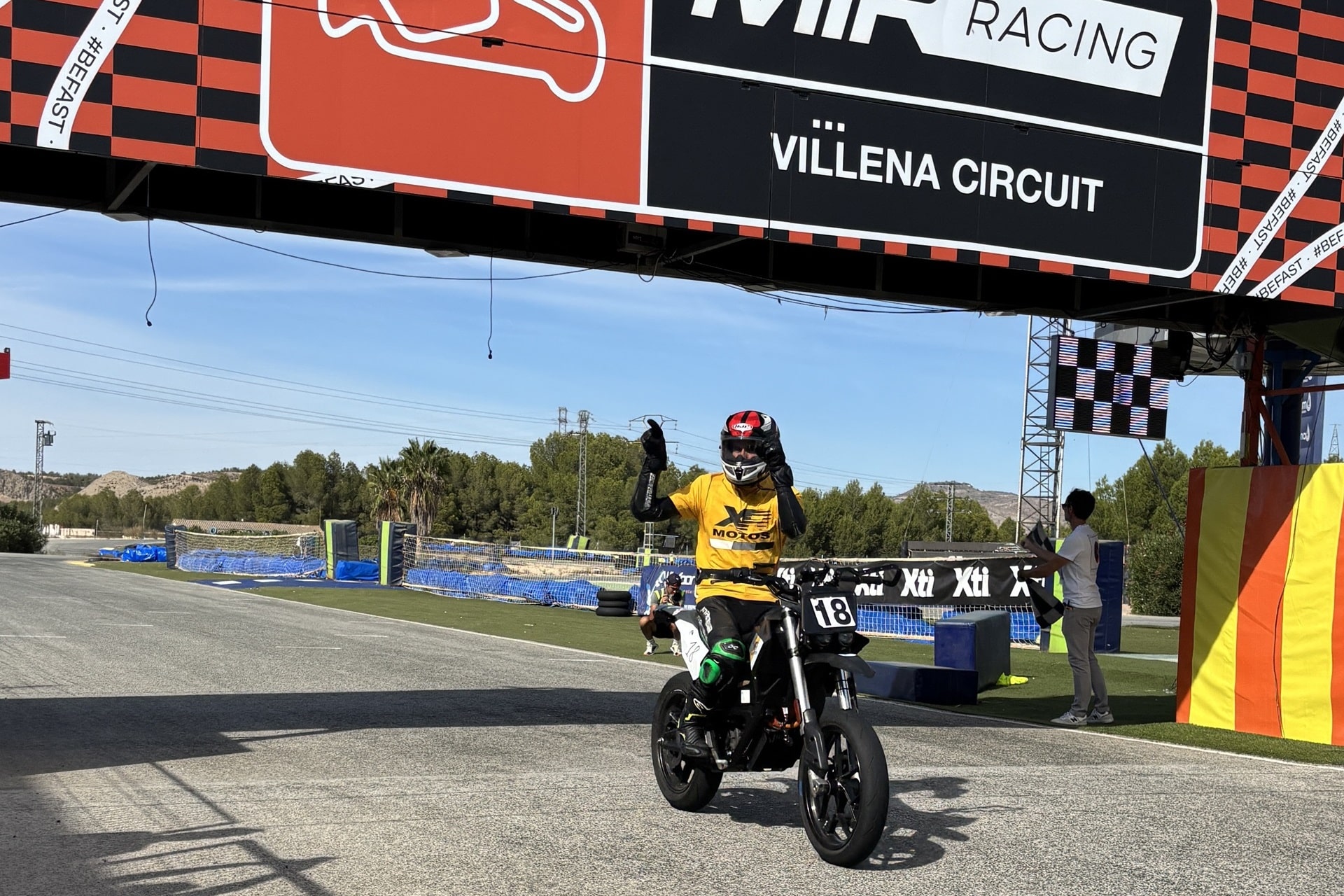 XR Motos se alza con la victoria en la Electric Motos Endurance Challenge pilotando una Zero FXS