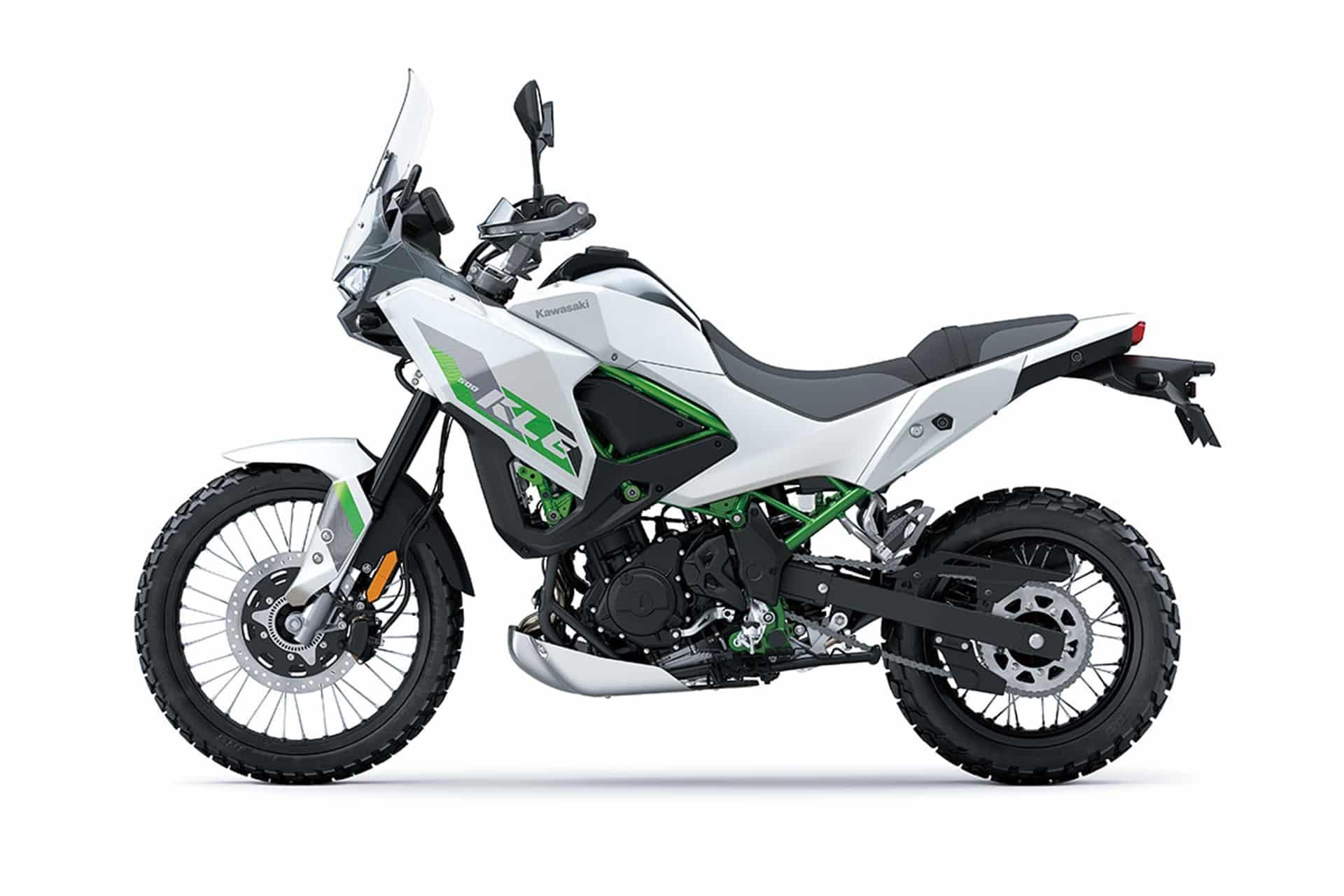 Nueva Kawasaki KLE500 2026: Genética Offroad más latente que nunca