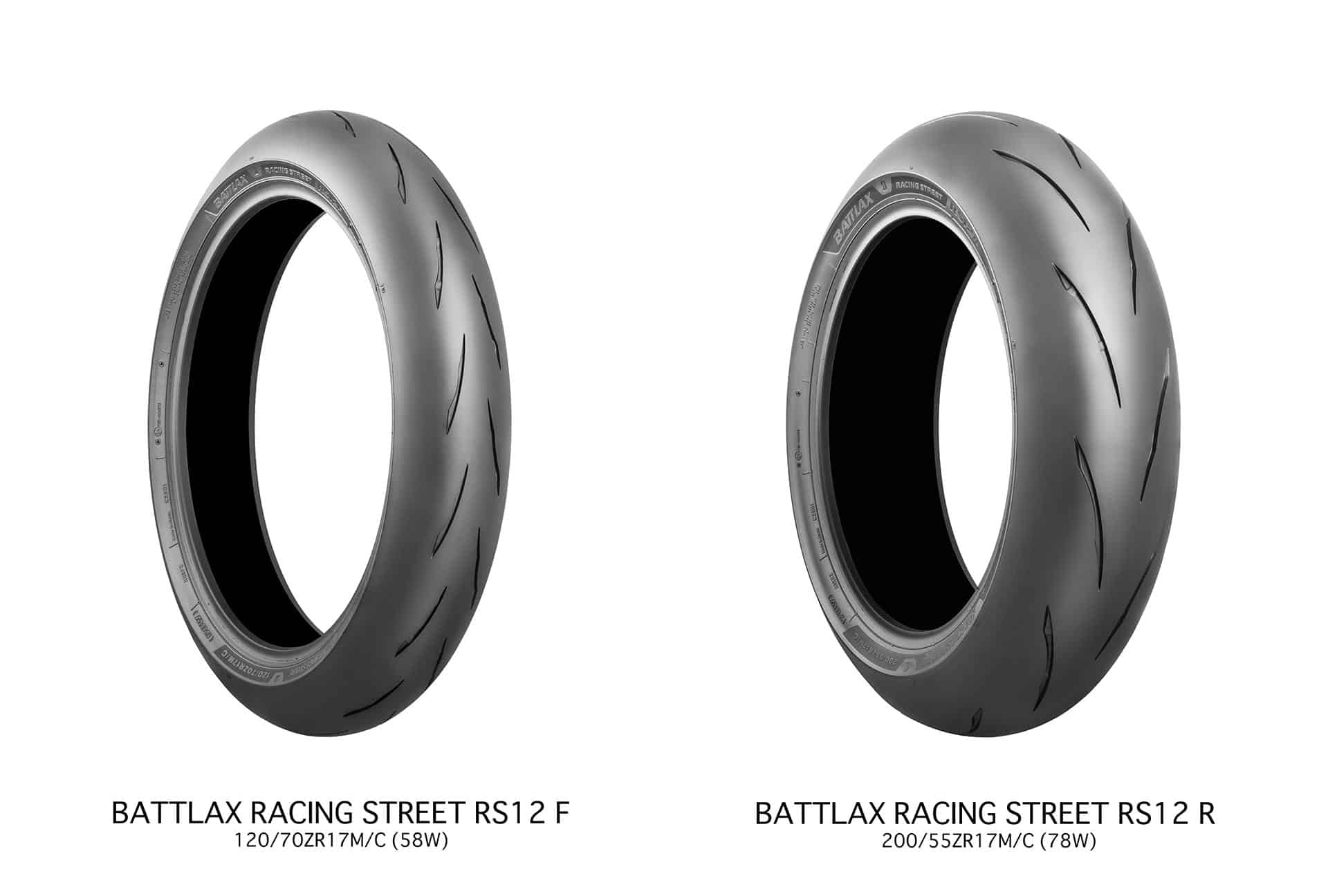Compuesto, diseño y banda de rodadura son nuevos en los RS12
