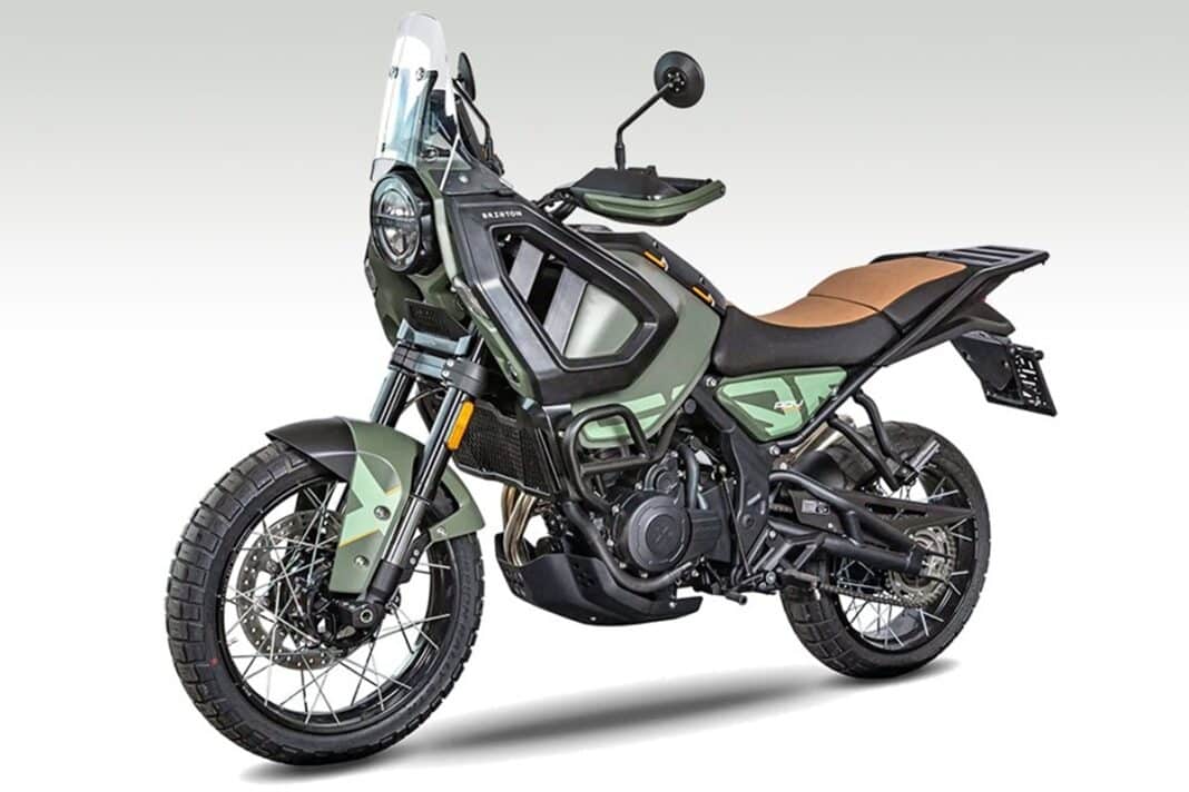 La esperada Brixton Crossfire 500 Storr llega finalmente a los concesionarios de Brixton