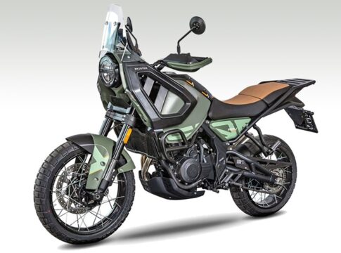 La esperada Brixton Crossfire 500 Storr llega finalmente a los concesionarios de Brixton
