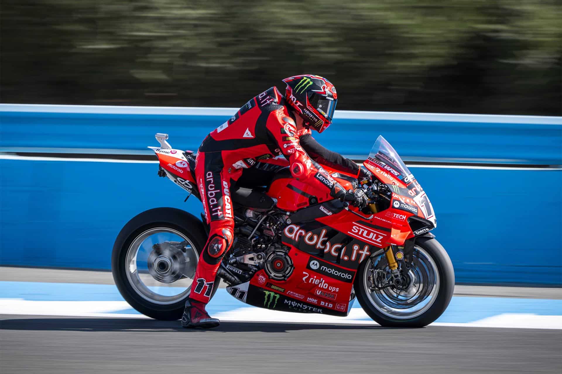 El italiano tiene una gran experiencia con los Pirelli y eso es un factor importante